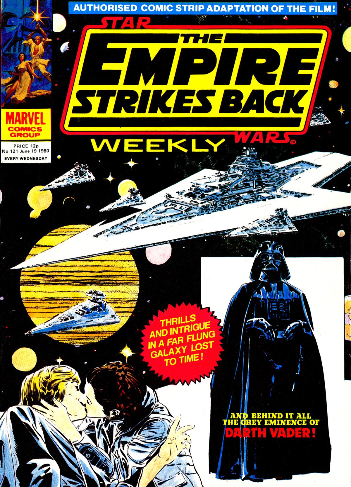 Read online Star Wars Weekly comic -  Issue #121 - 1