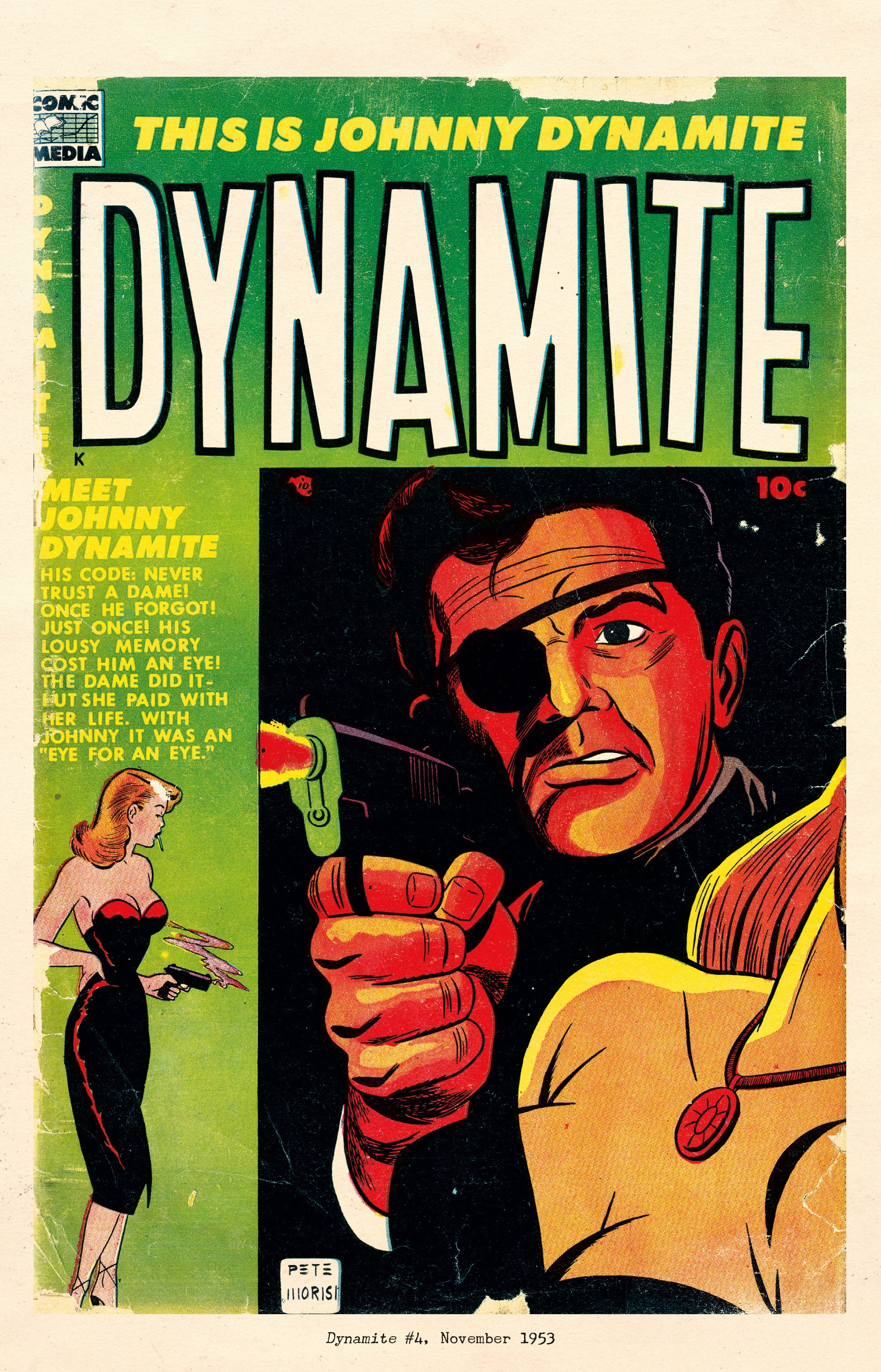 Read online Johnny Dynamite: Explosive Pre-Code Crime Comics comic -  Issue # TPB (Part 1) - 55