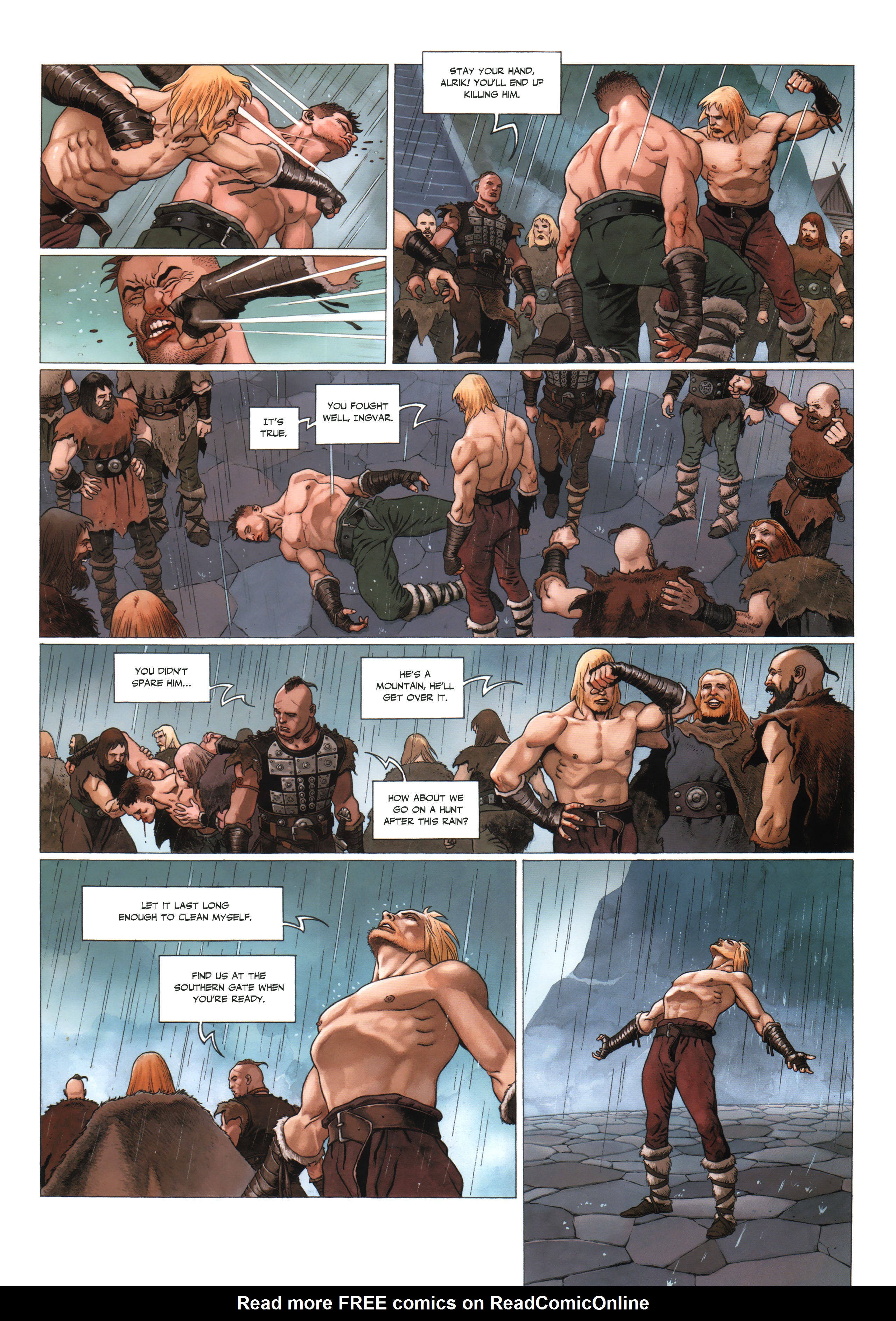 Read online Valkyrie (2012) comic -  Issue #1 - 6