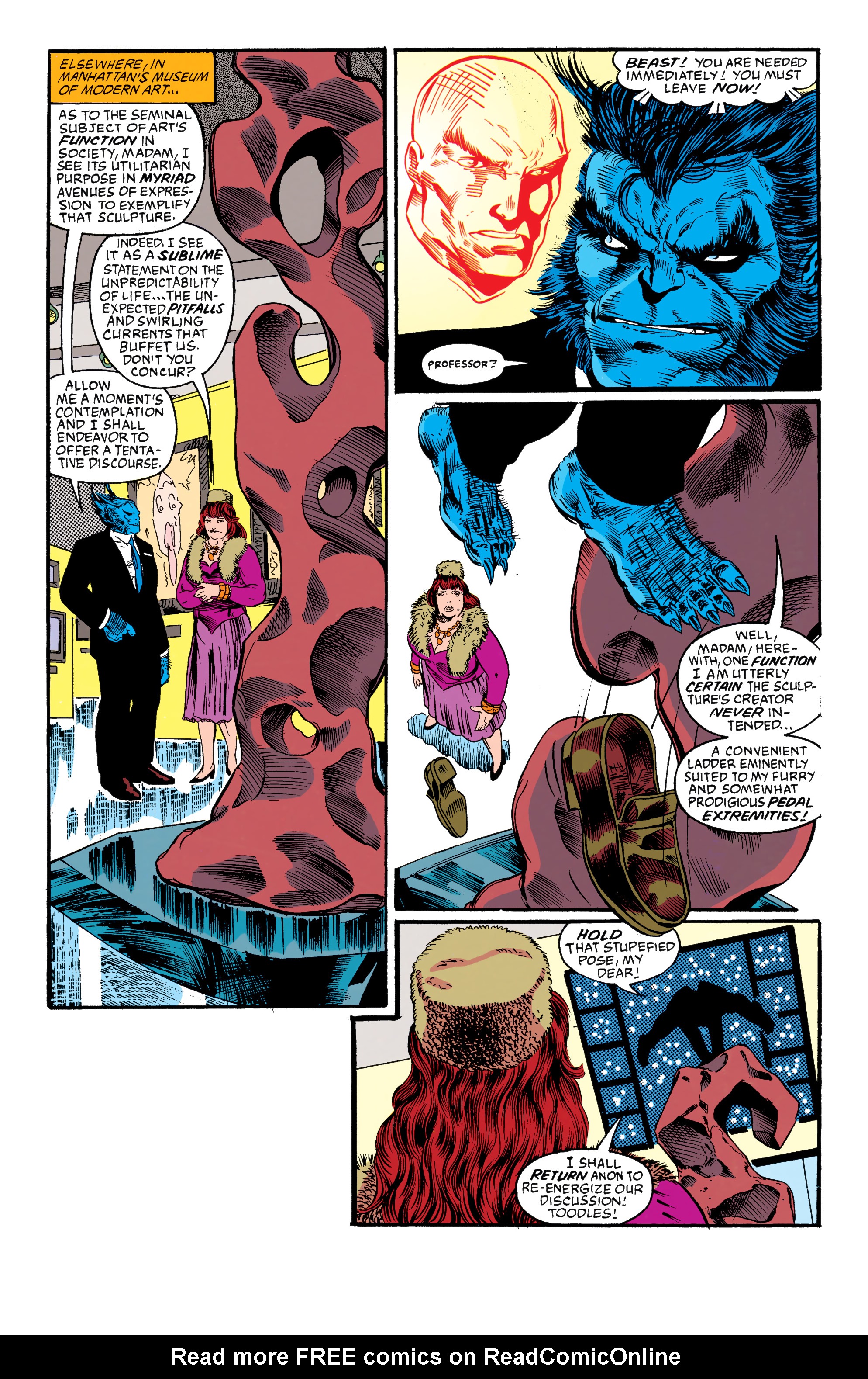 Read online X-Men: The Animated Series - The Adaptations Omnibus comic -  Issue # TPB (Part 7) - 96
