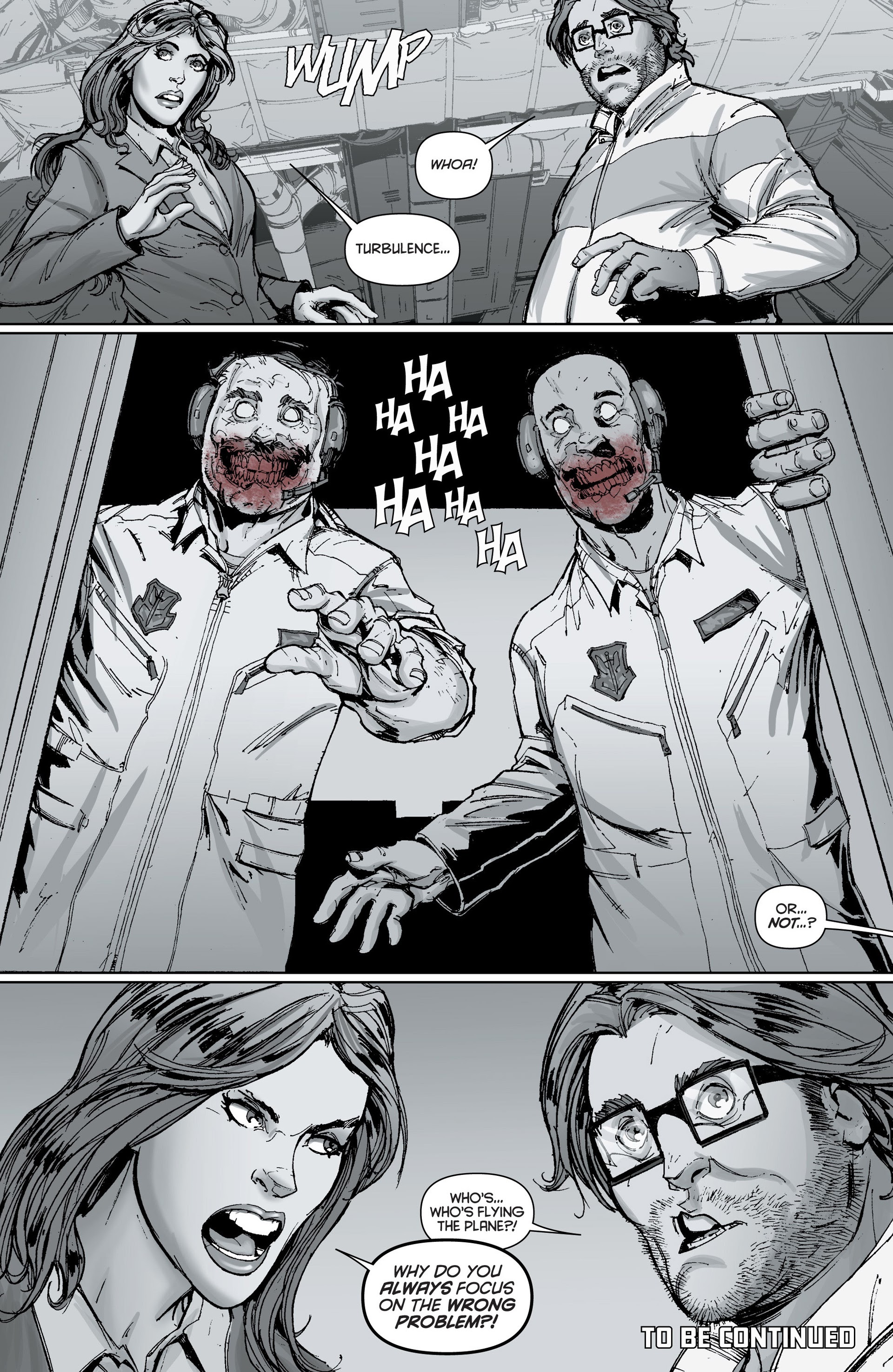 Read online The Mocking Dead comic -  Issue #2 - 24