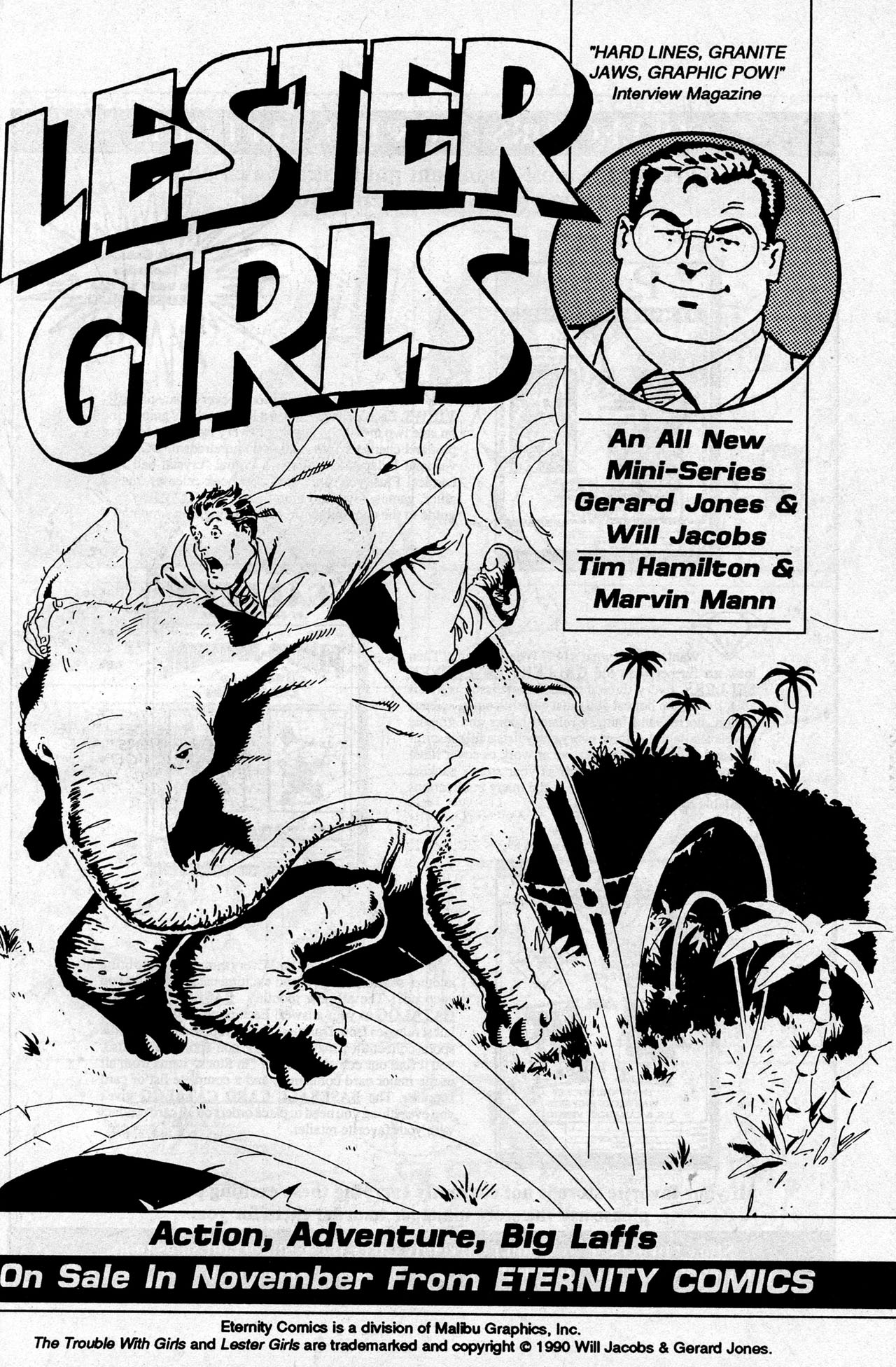 Read online The Trouble With Girls (1989) comic -  Issue #19 - 30