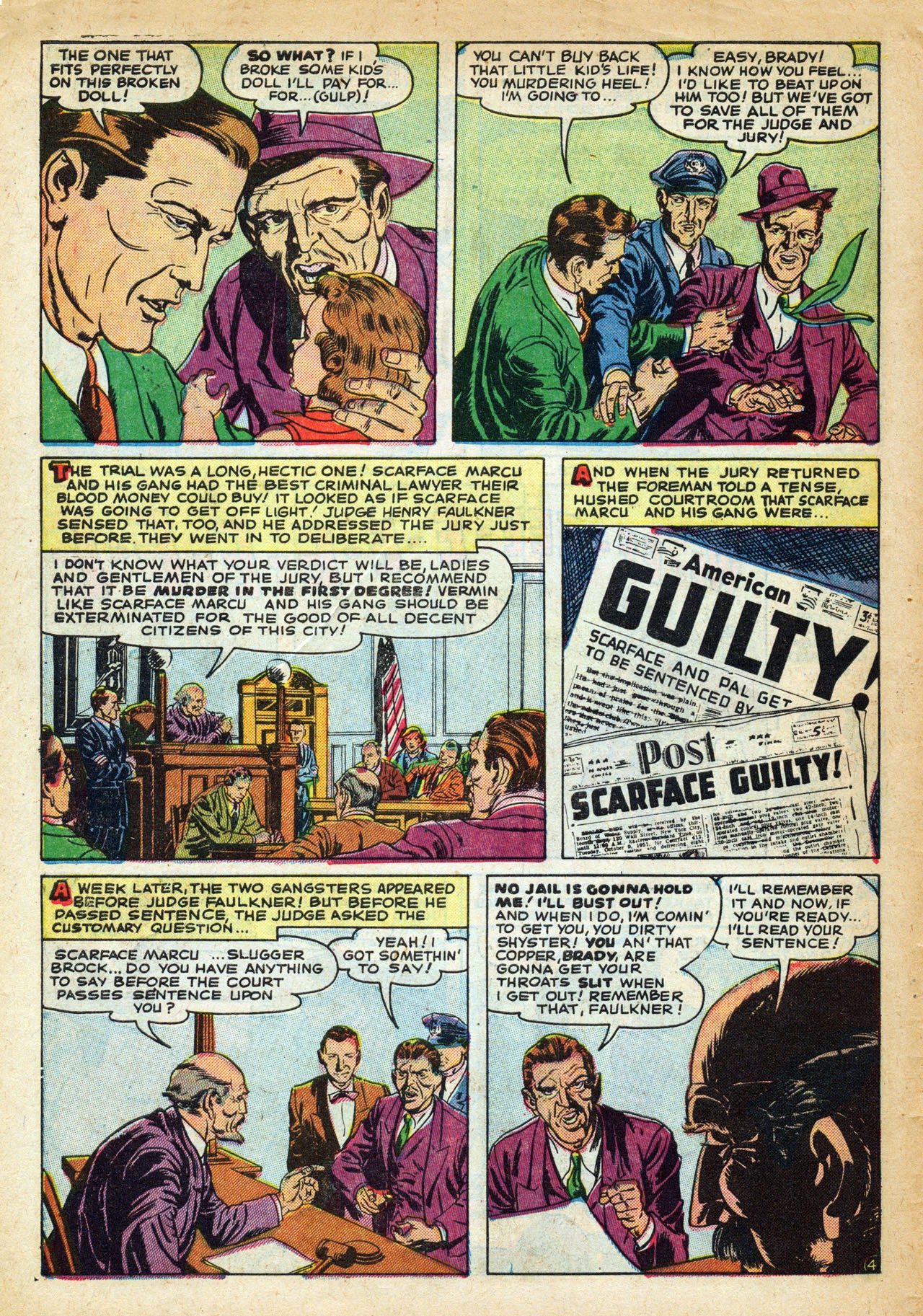 Read online Crime Can't Win comic -  Issue #10 - 6