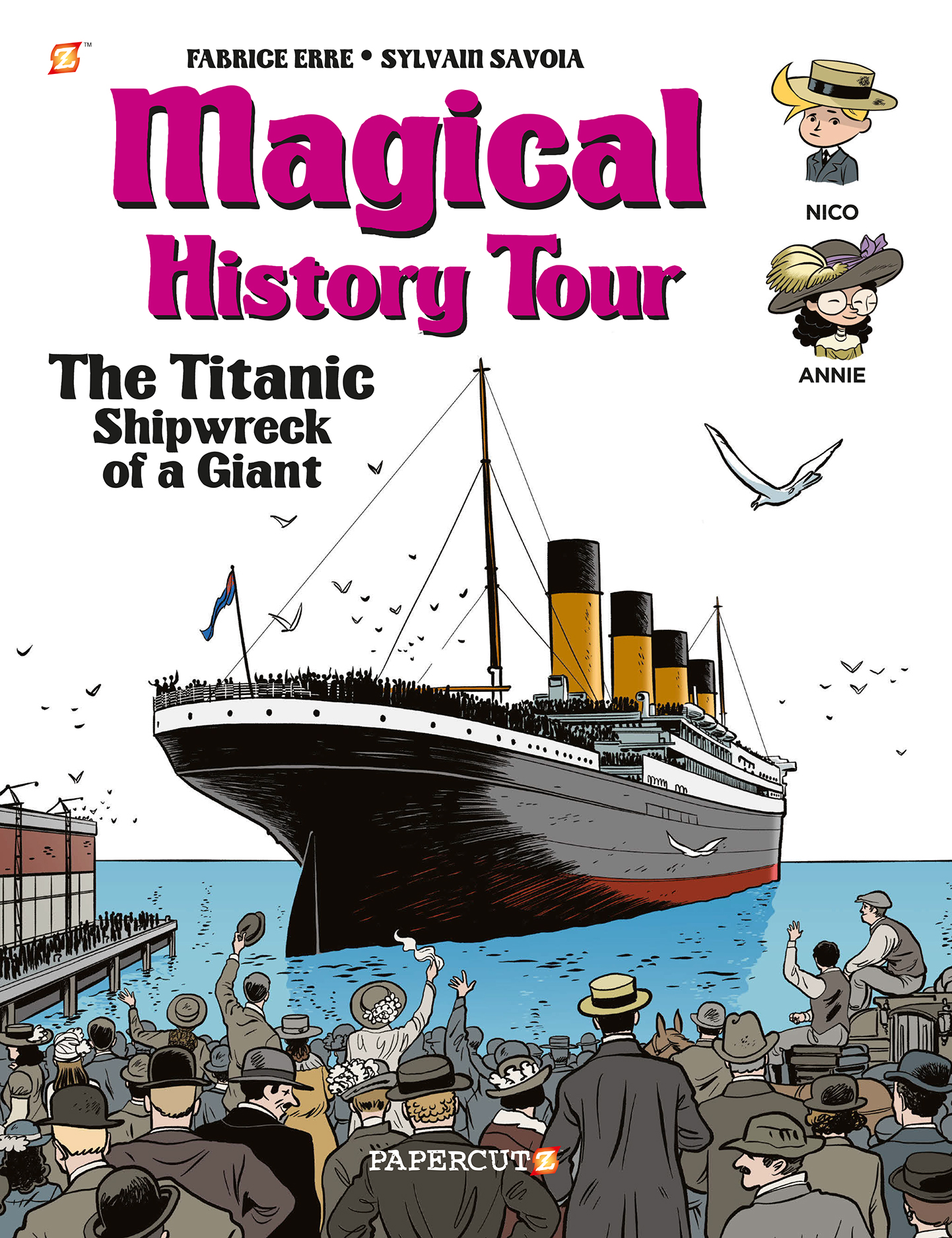 Read online Magical History Tour comic -  Issue #9 - 1