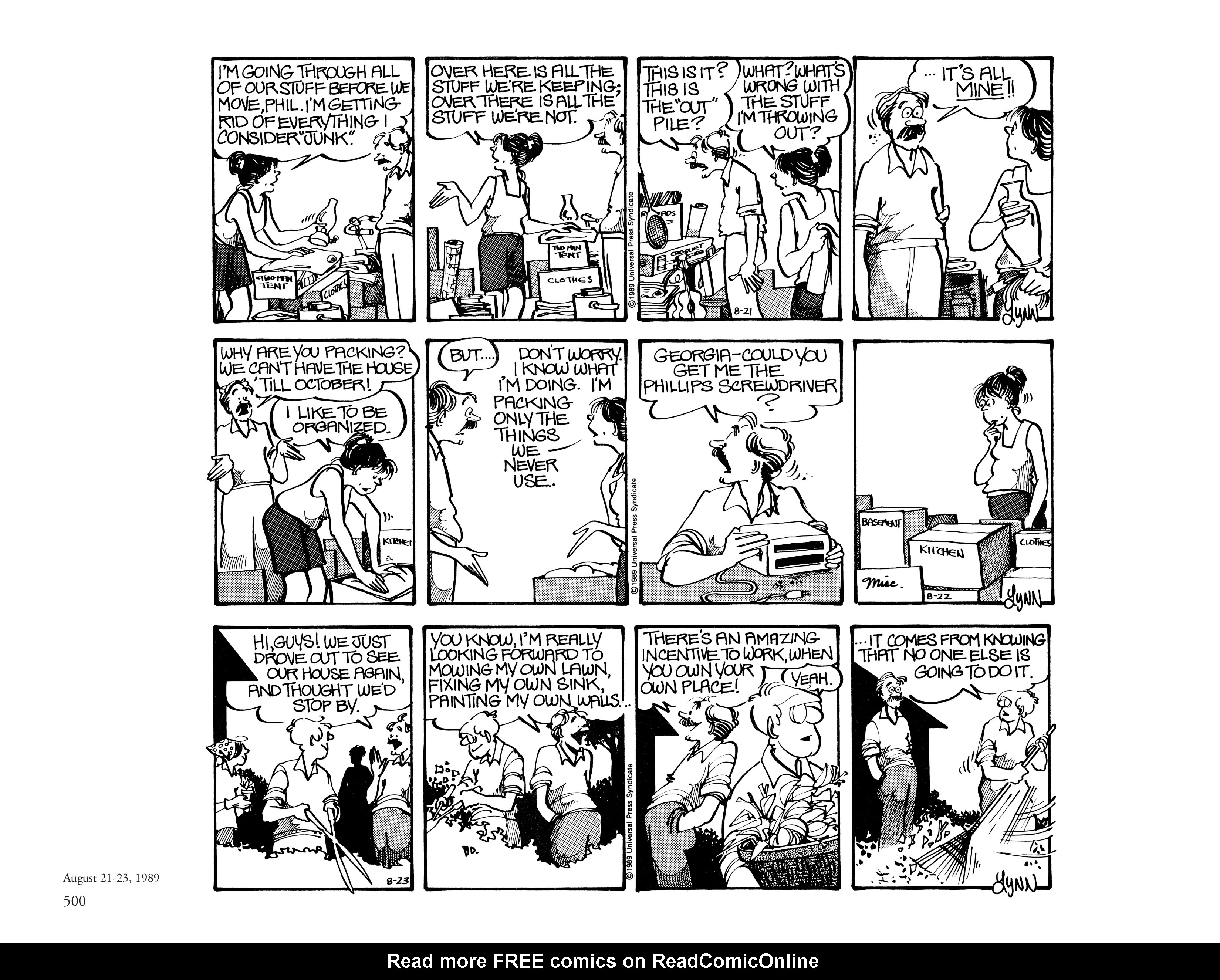 Read online For Better Or For Worse: The Complete Library comic -  Issue # TPB 3 (Part 6) - 1