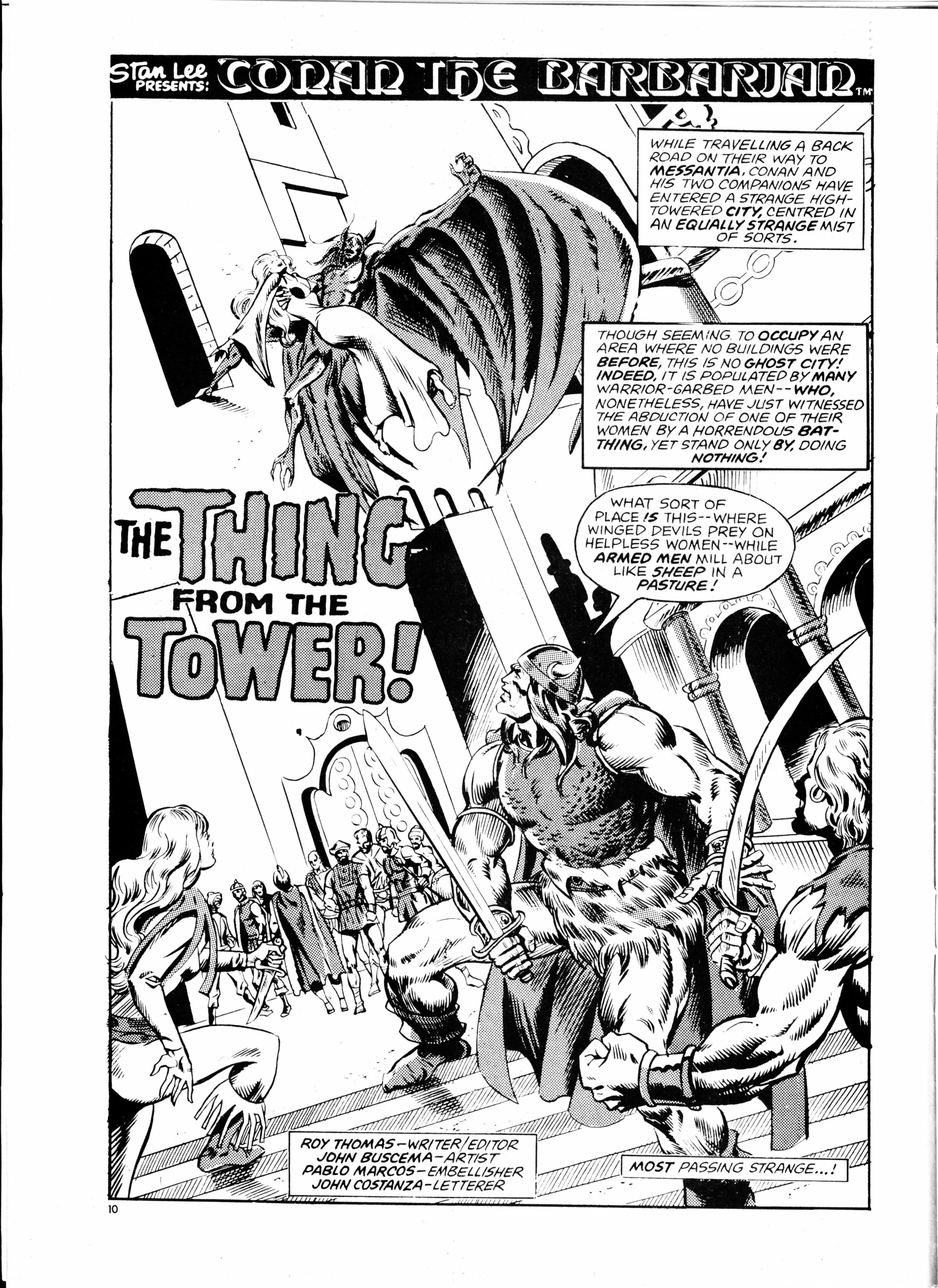 Read online Planet of the Apes (1974) comic -  Issue #121 - 10