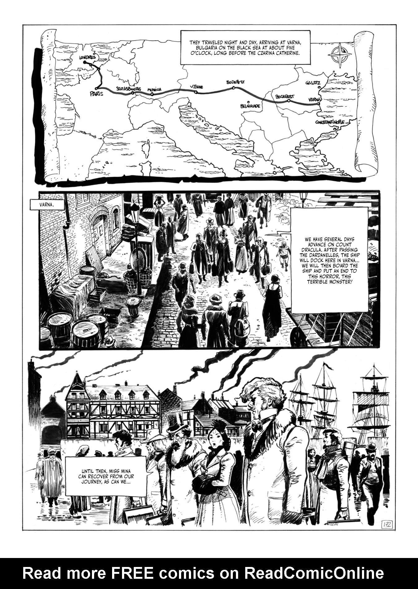 Read online Bram Stoker's Dracula by Georges Bess comic -  Issue # TPB (Part 2) - 72