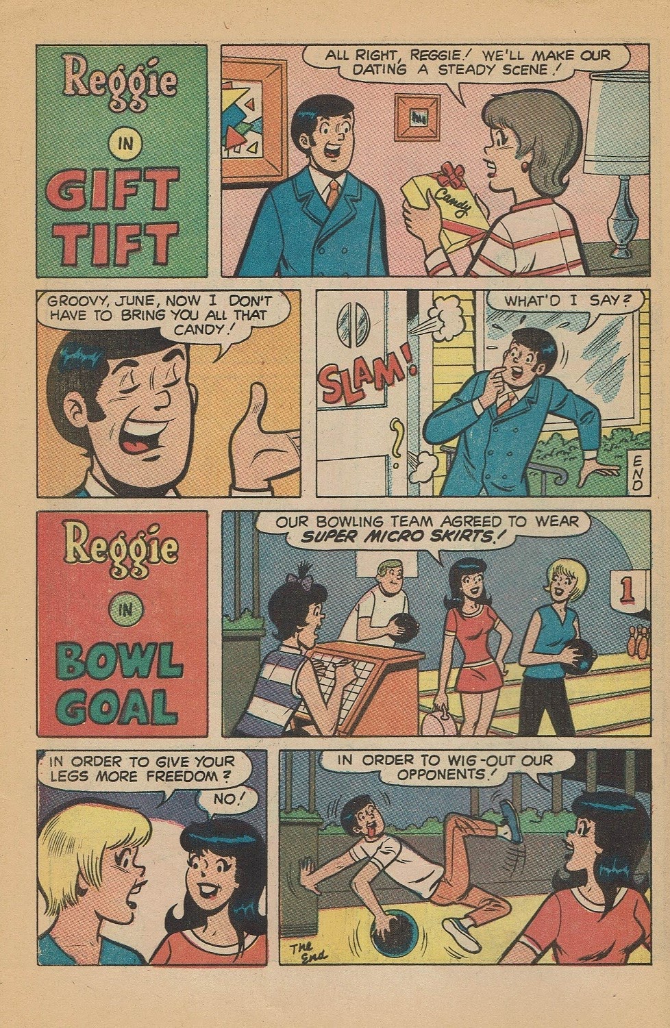 Read online Reggie's Wise Guy Jokes comic -  Issue #20 - 30
