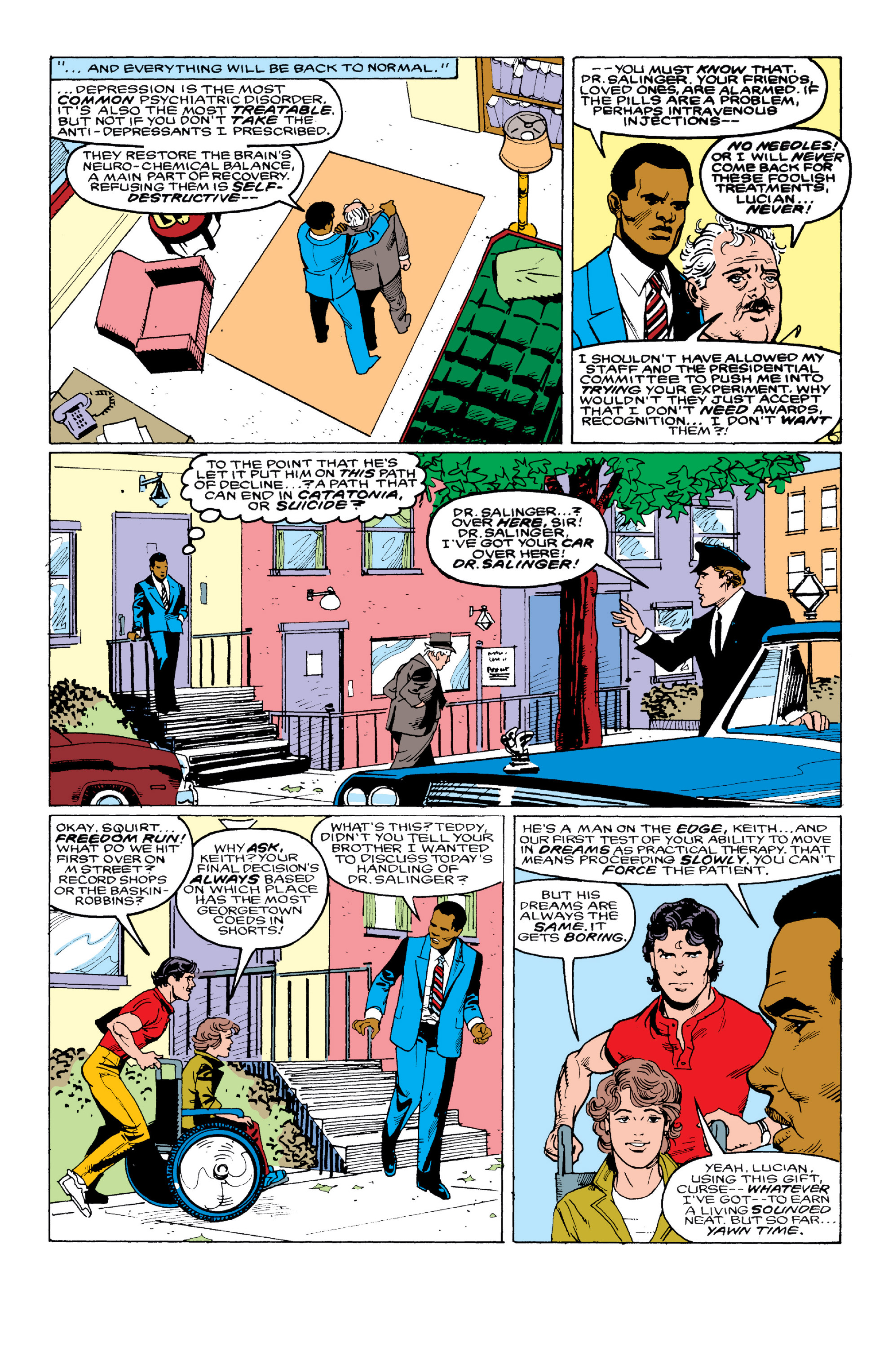 Read online Nightmask comic -  Issue #2 - 7