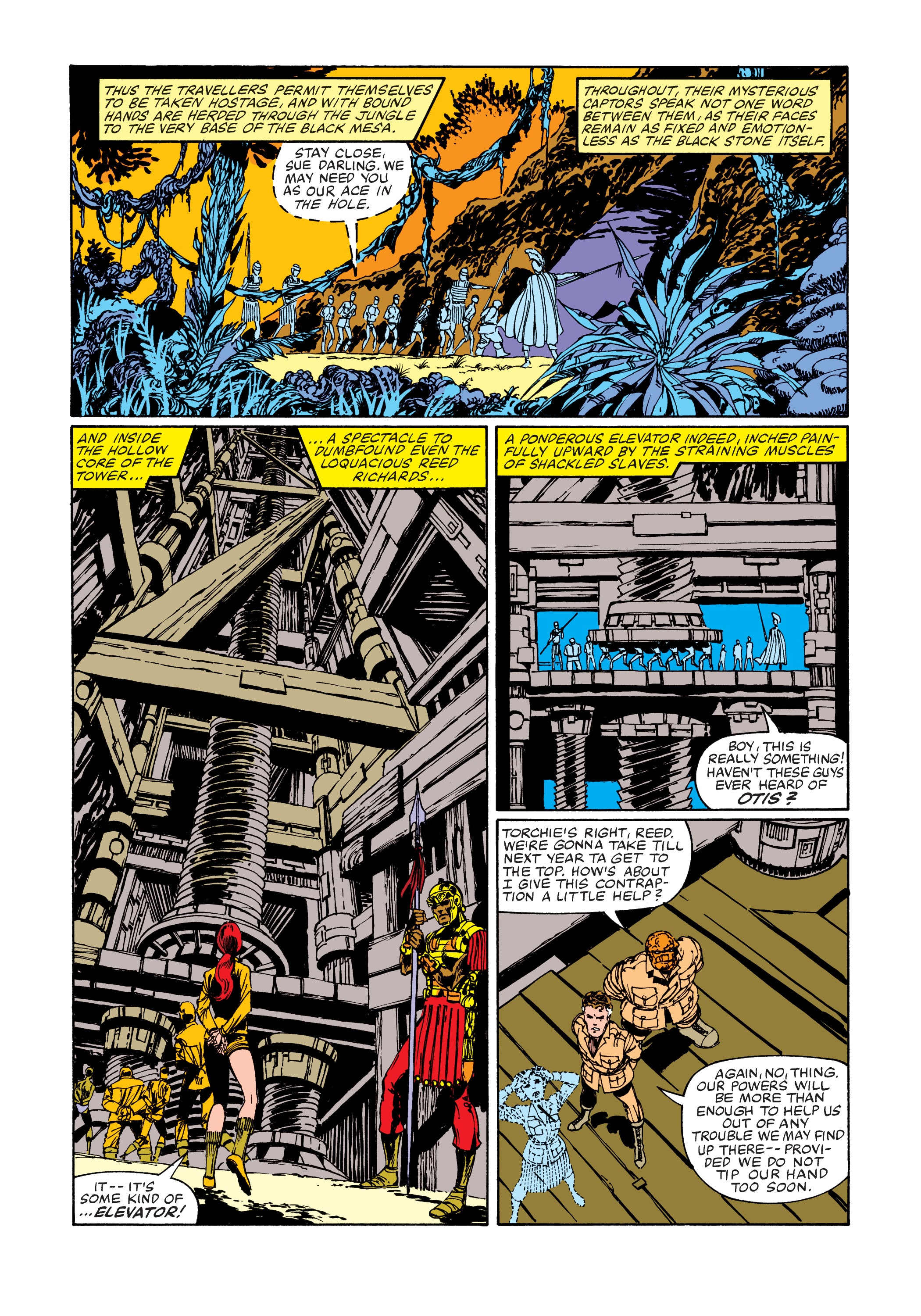 Read online Marvel Masterworks: The Fantastic Four comic -  Issue # TPB 22 (Part 1) - 16