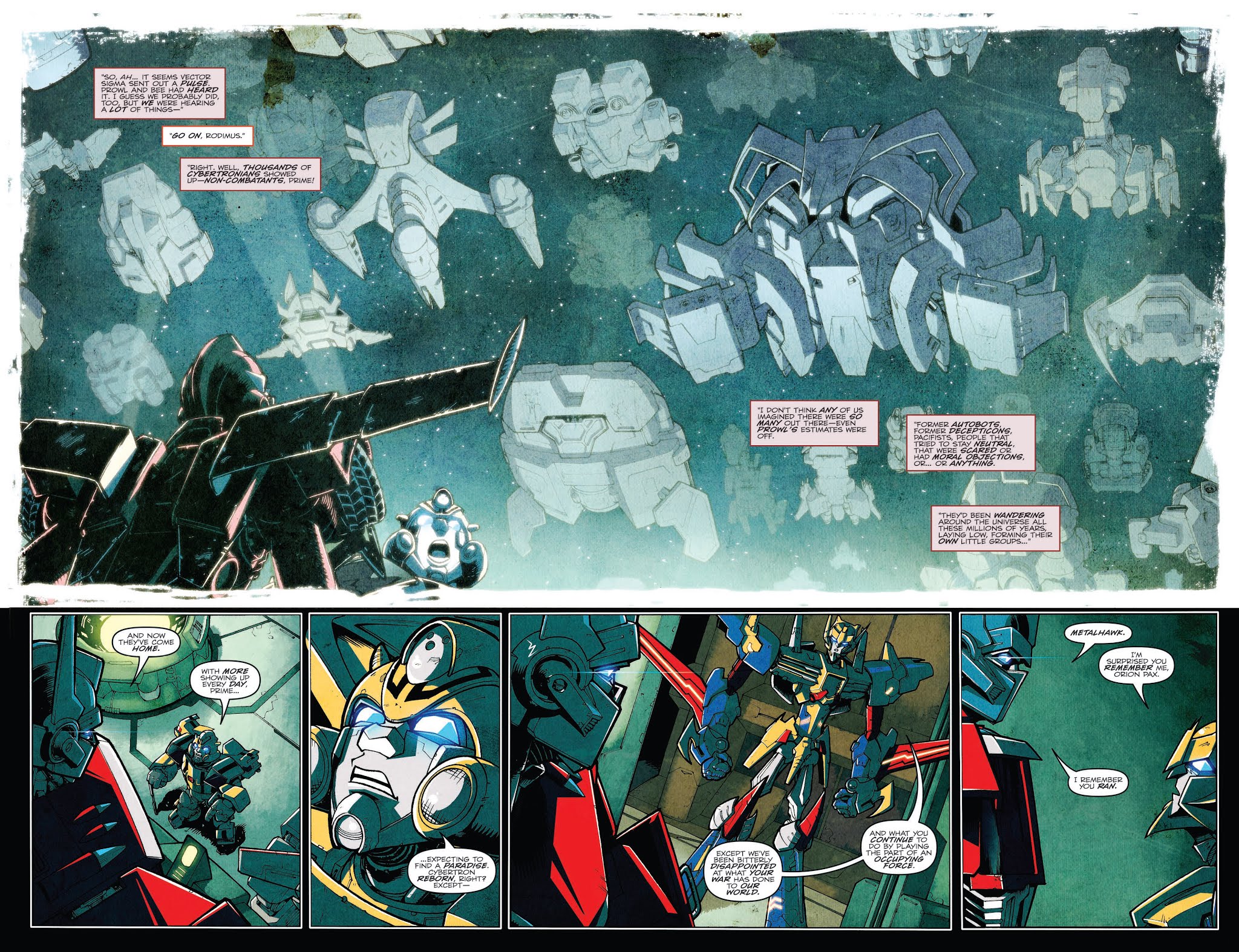 Read online Transformers: The IDW Collection Phase Two comic -  Issue # TPB 1 (Part 1) - 11