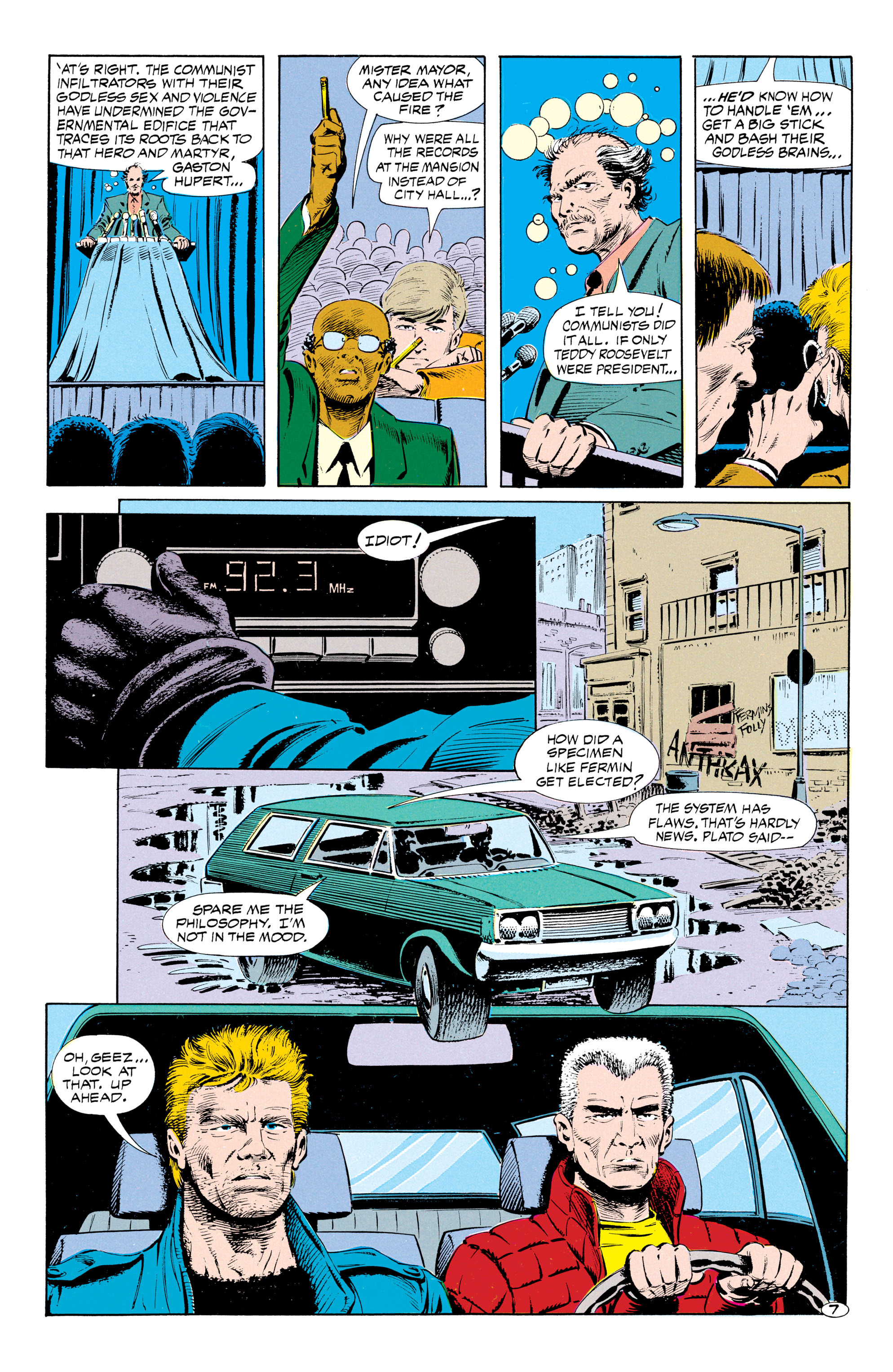 Read online The Question (1987) comic -  Issue #5 - 8