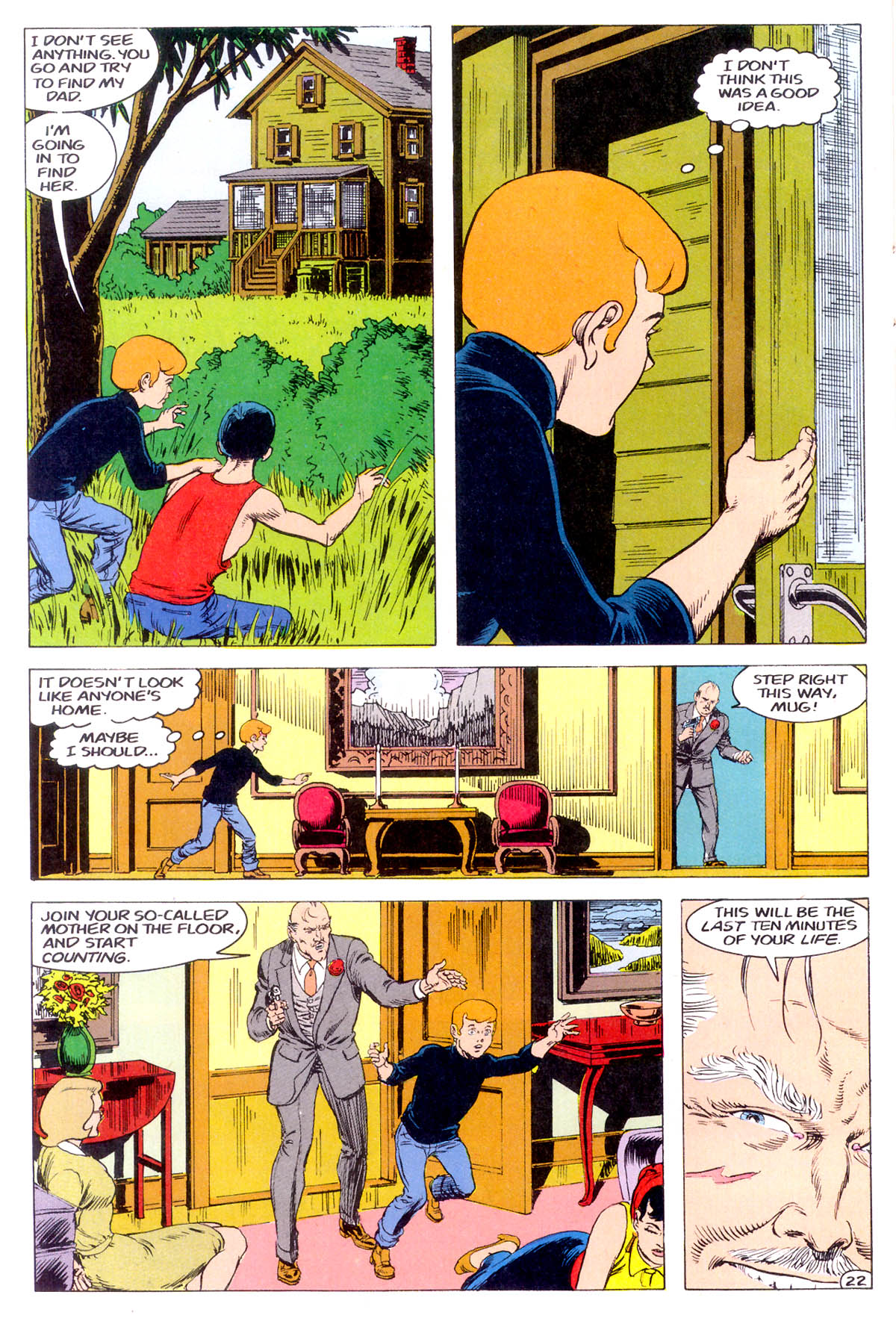 Read online Jonny Quest comic -  Issue #9 - 25