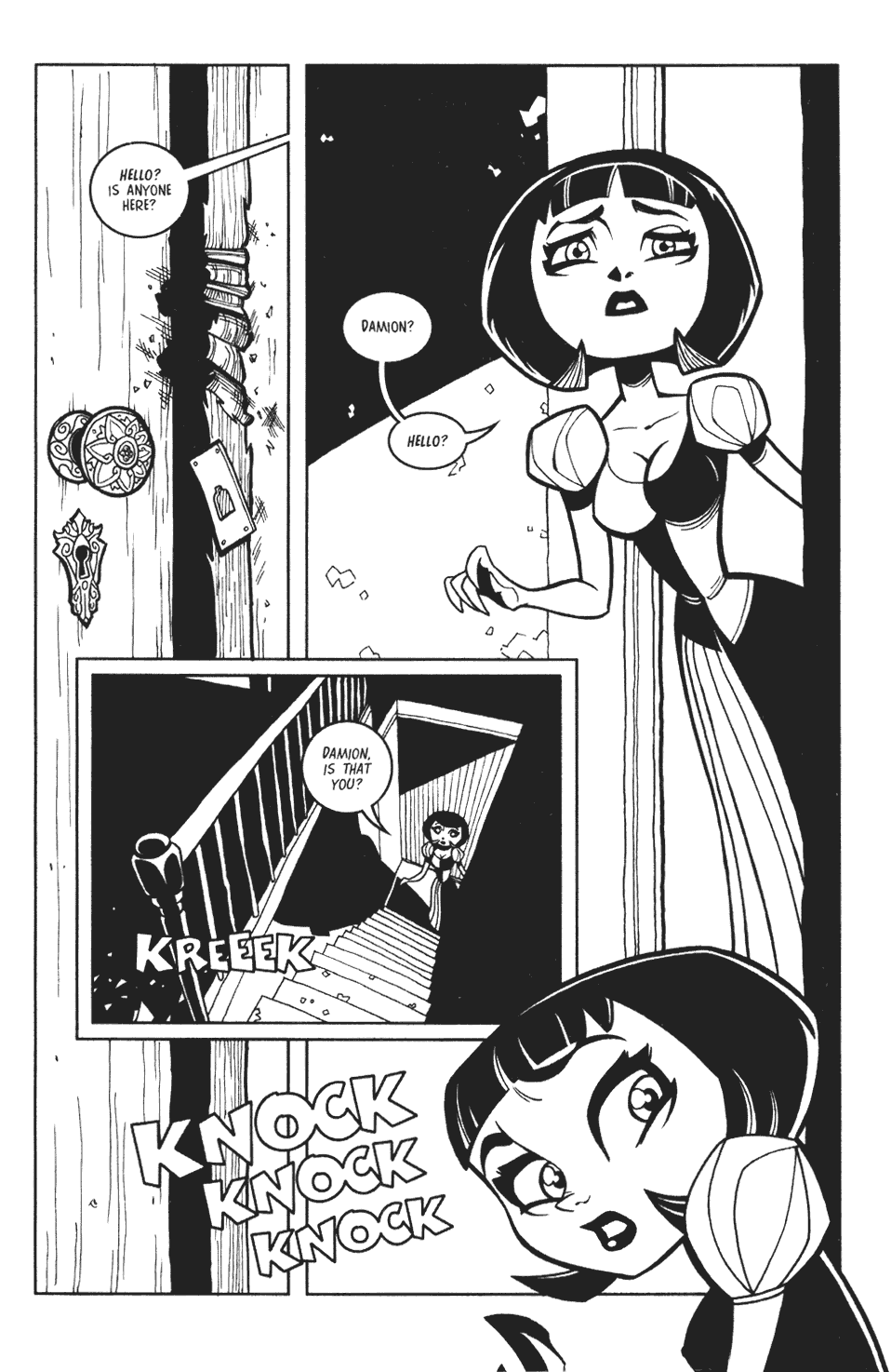 Read online GloomCookie comic -  Issue #14 - 22