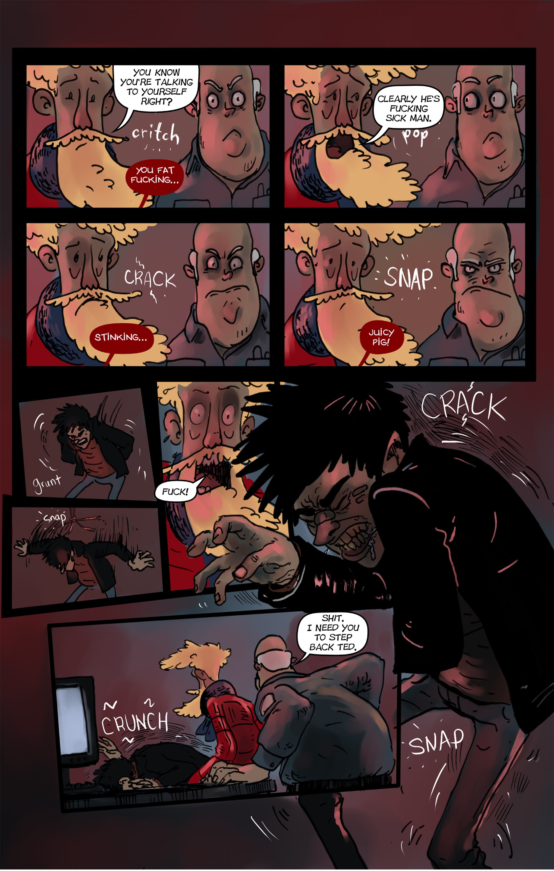 Read online Who Needs the Moon comic -  Issue #5 - 20