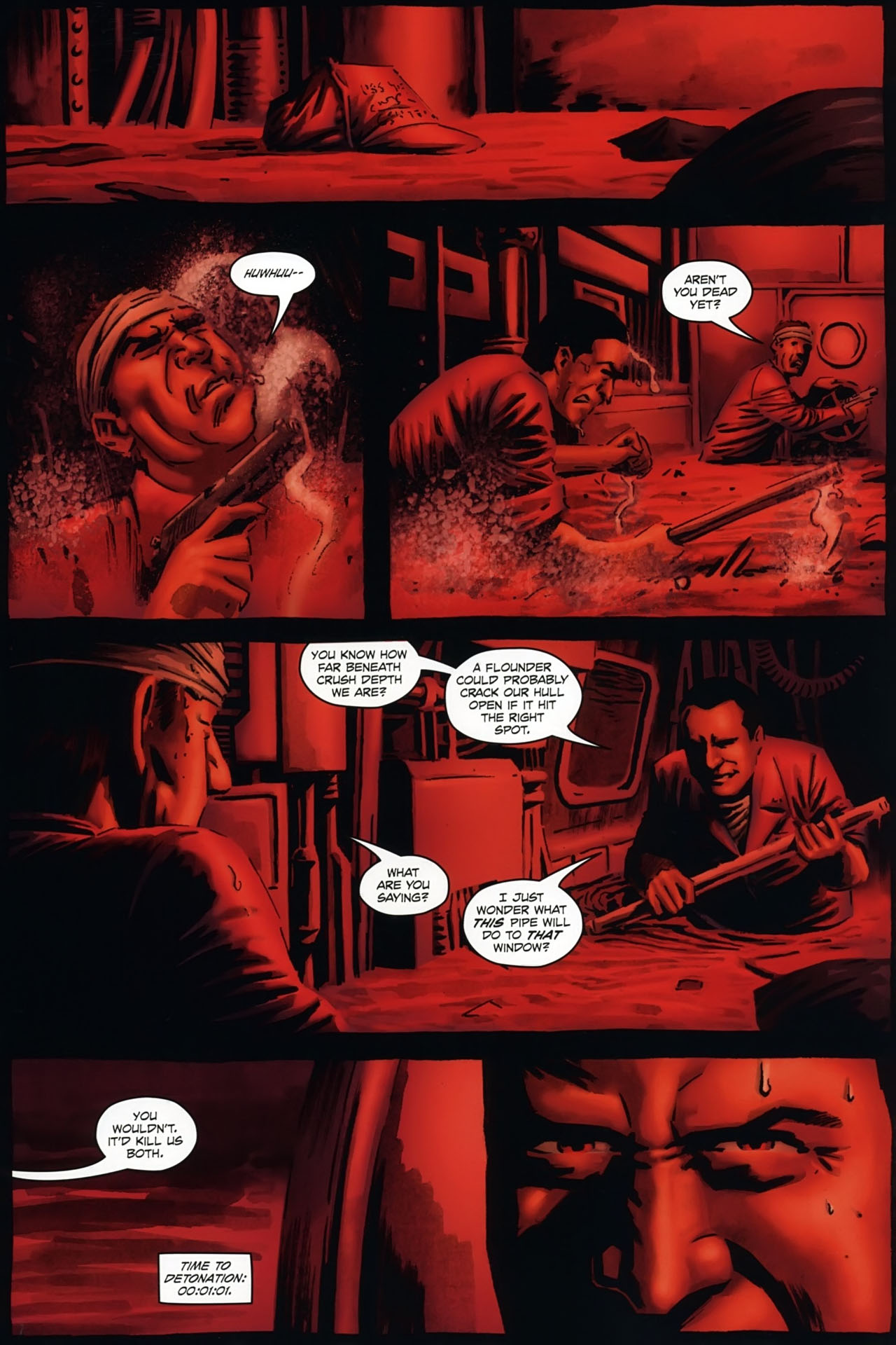 Read online Challenger Deep comic -  Issue #3 - 20