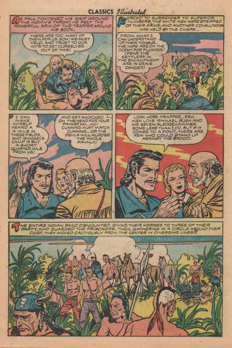 Read online Classics Illustrated comic -  Issue #58 - 12