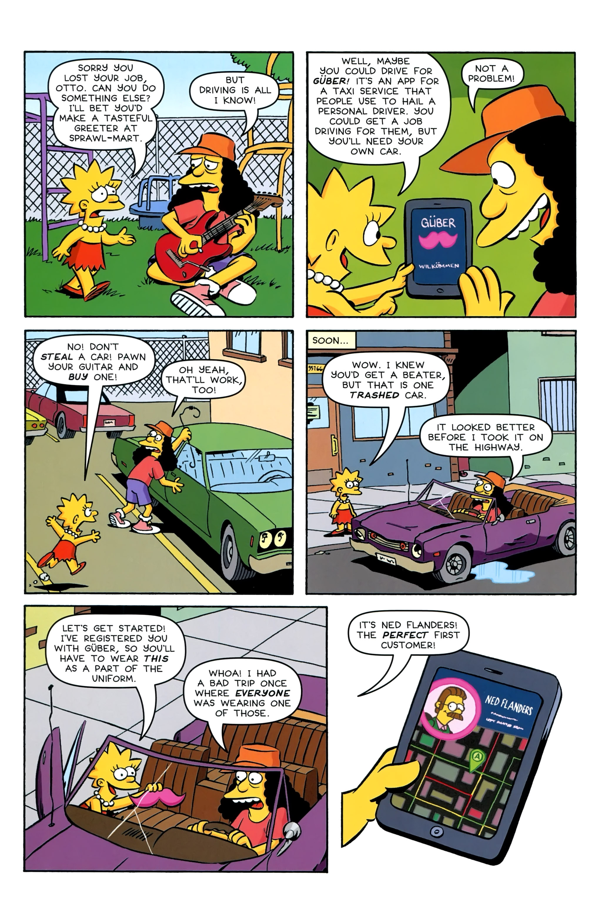 Read online Bart Simpson comic -  Issue #95 - 20