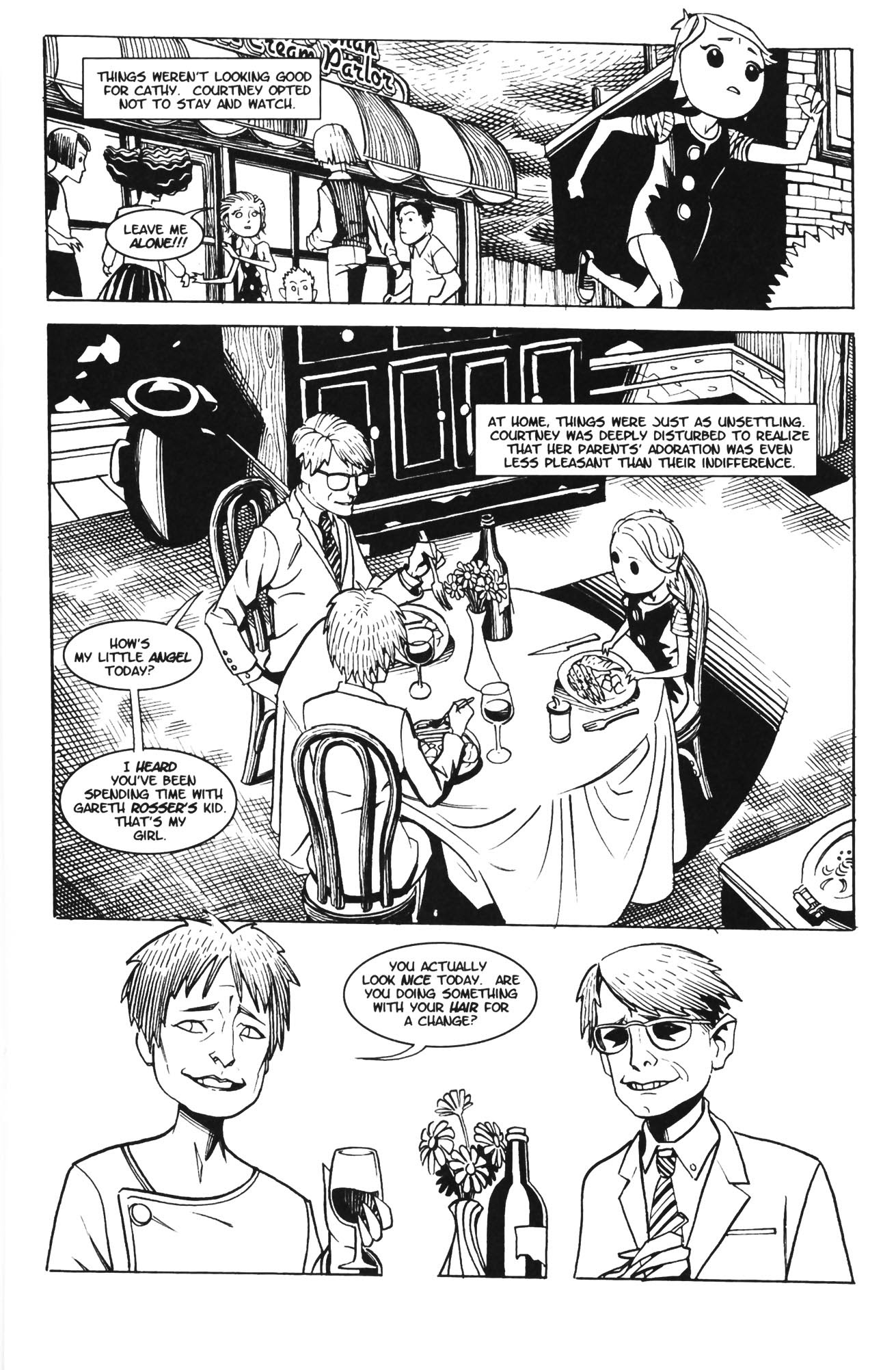 Read online Courtney Crumrin And The Night Things comic -  Issue #2 - 15