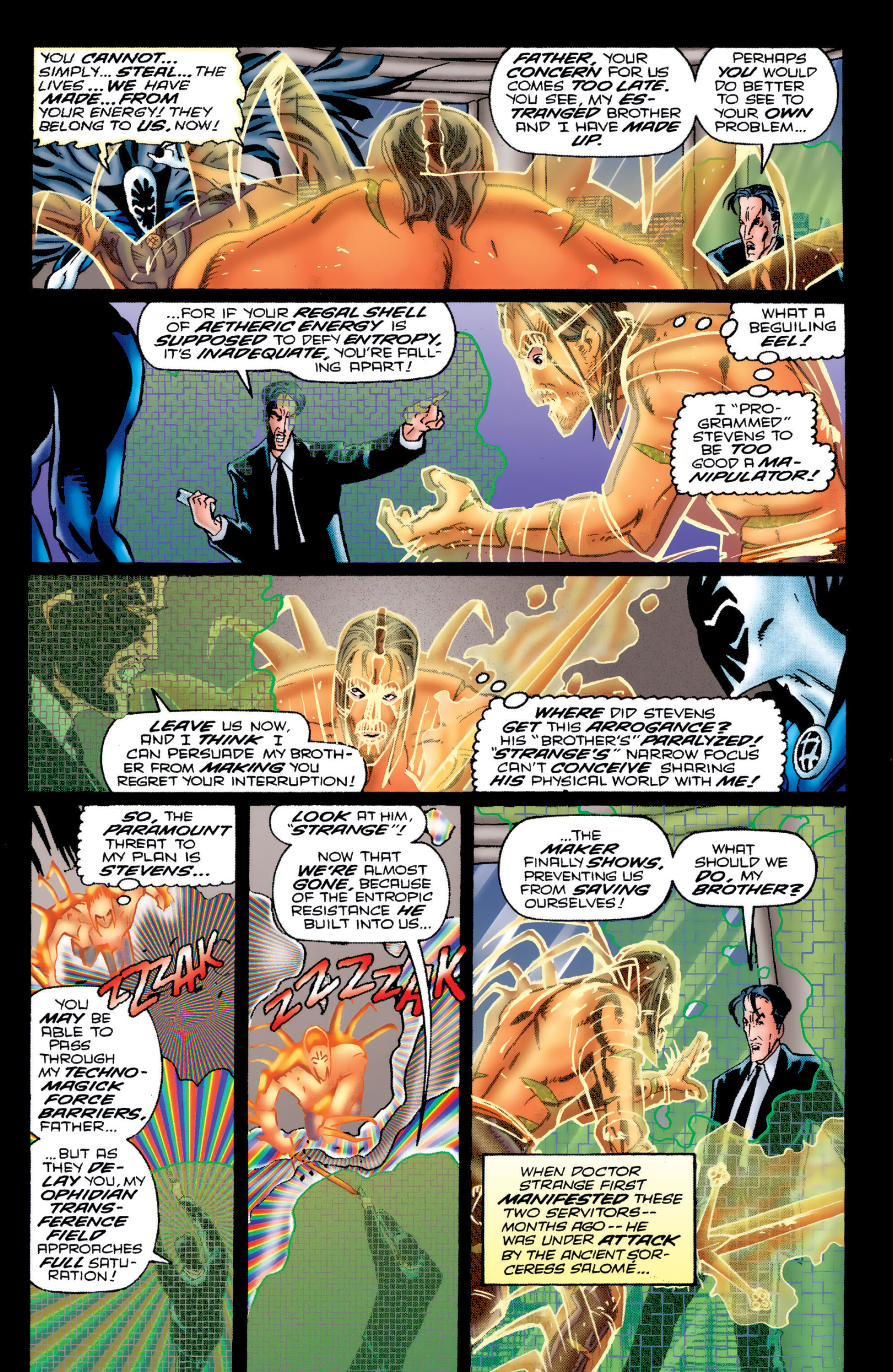 Read online Doctor Strange, Sorcerer Supreme Omnibus comic -  Issue # TPB 3 (Part 5) - 79