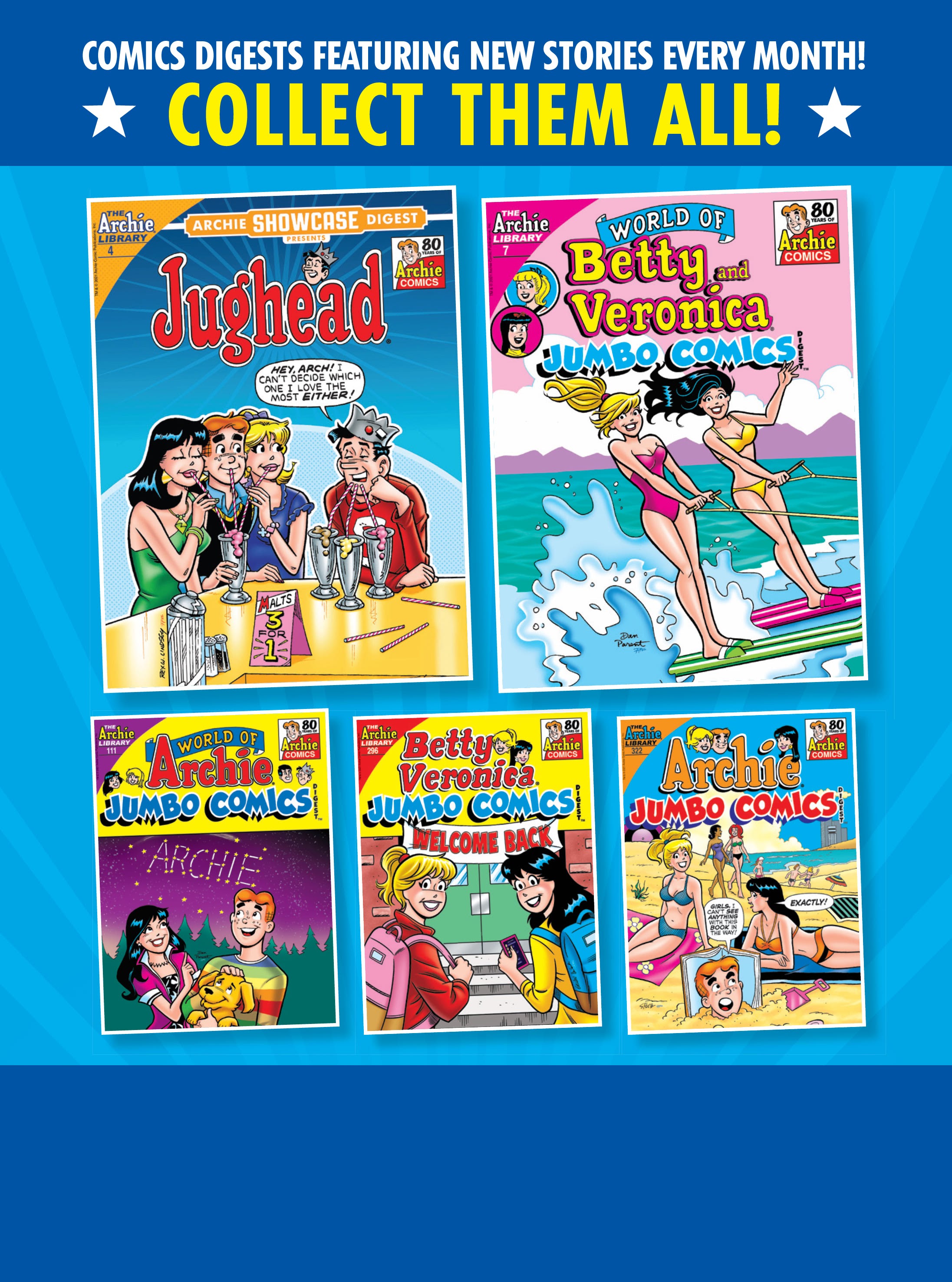 Read online Archie Showcase Digest comic -  Issue # TPB 4 (Part 2) - 68