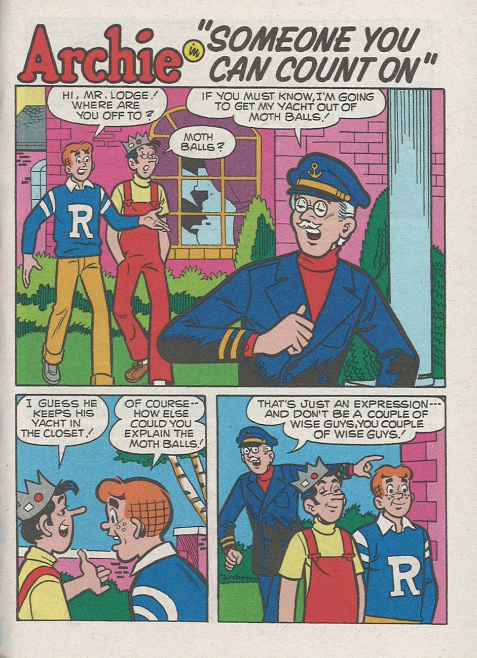 Read online Archie's Double Digest Magazine comic -  Issue #203 - 67