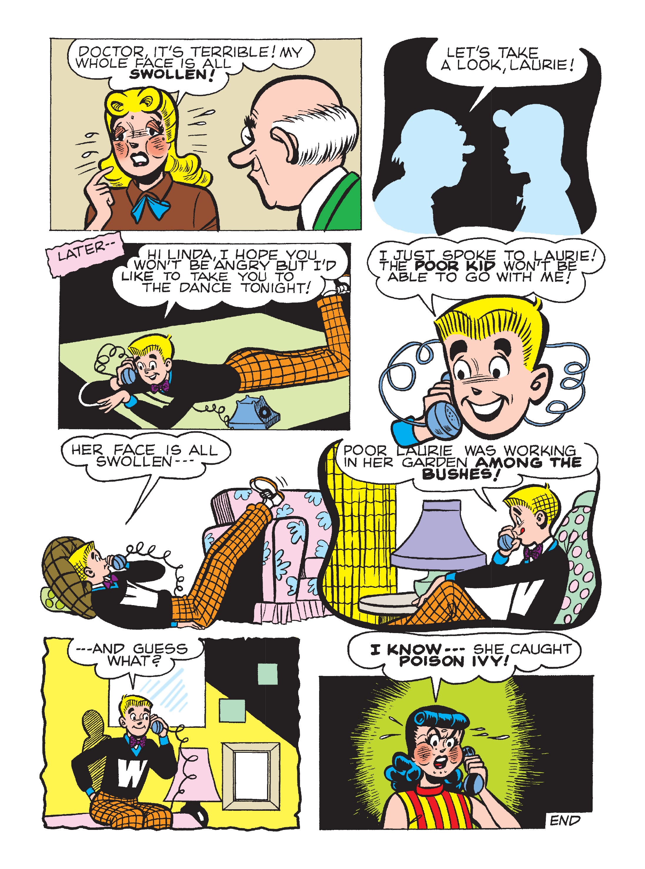 Read online Archie's Double Digest Magazine comic -  Issue #257 - 138