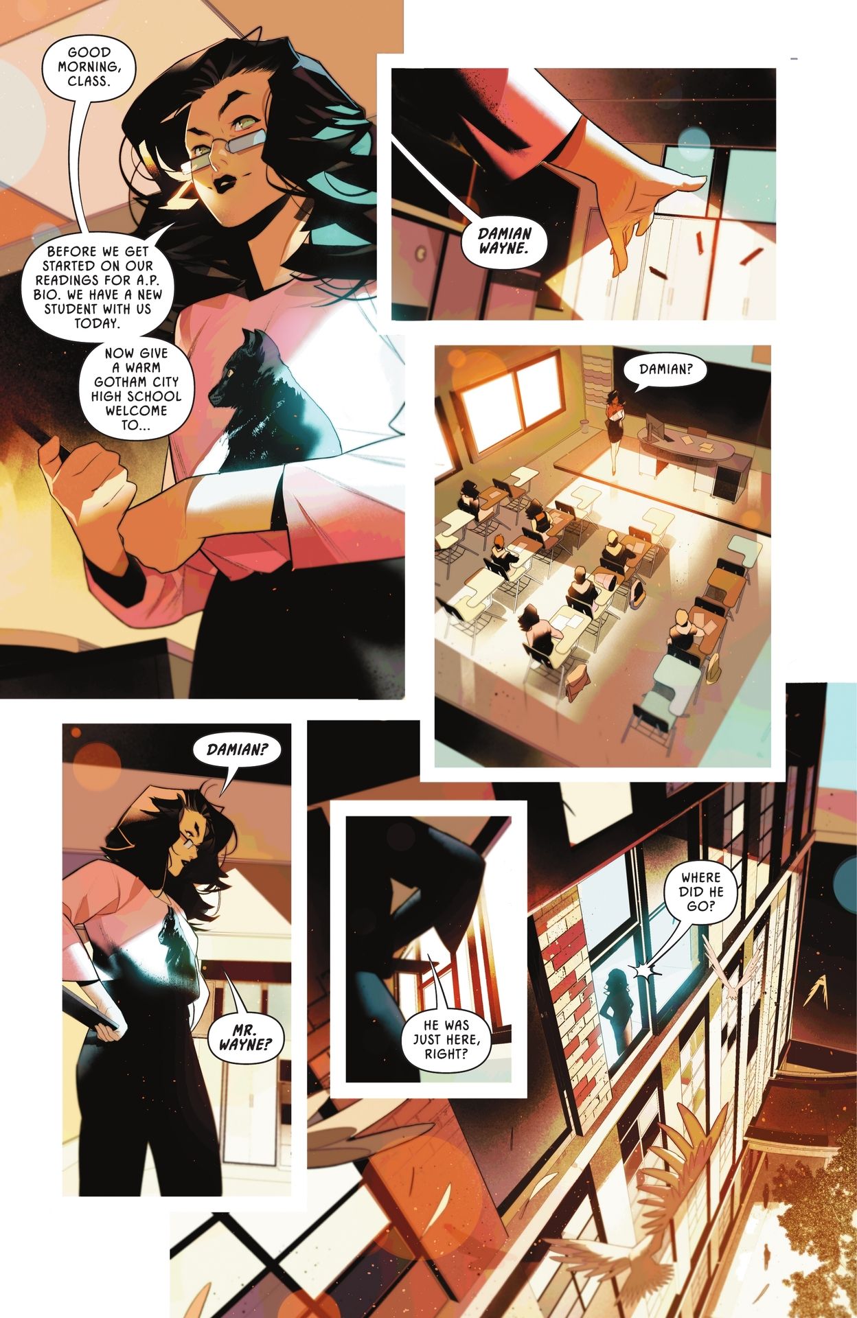 Read online Batman and Robin (2023) comic -  Issue #2 - 20