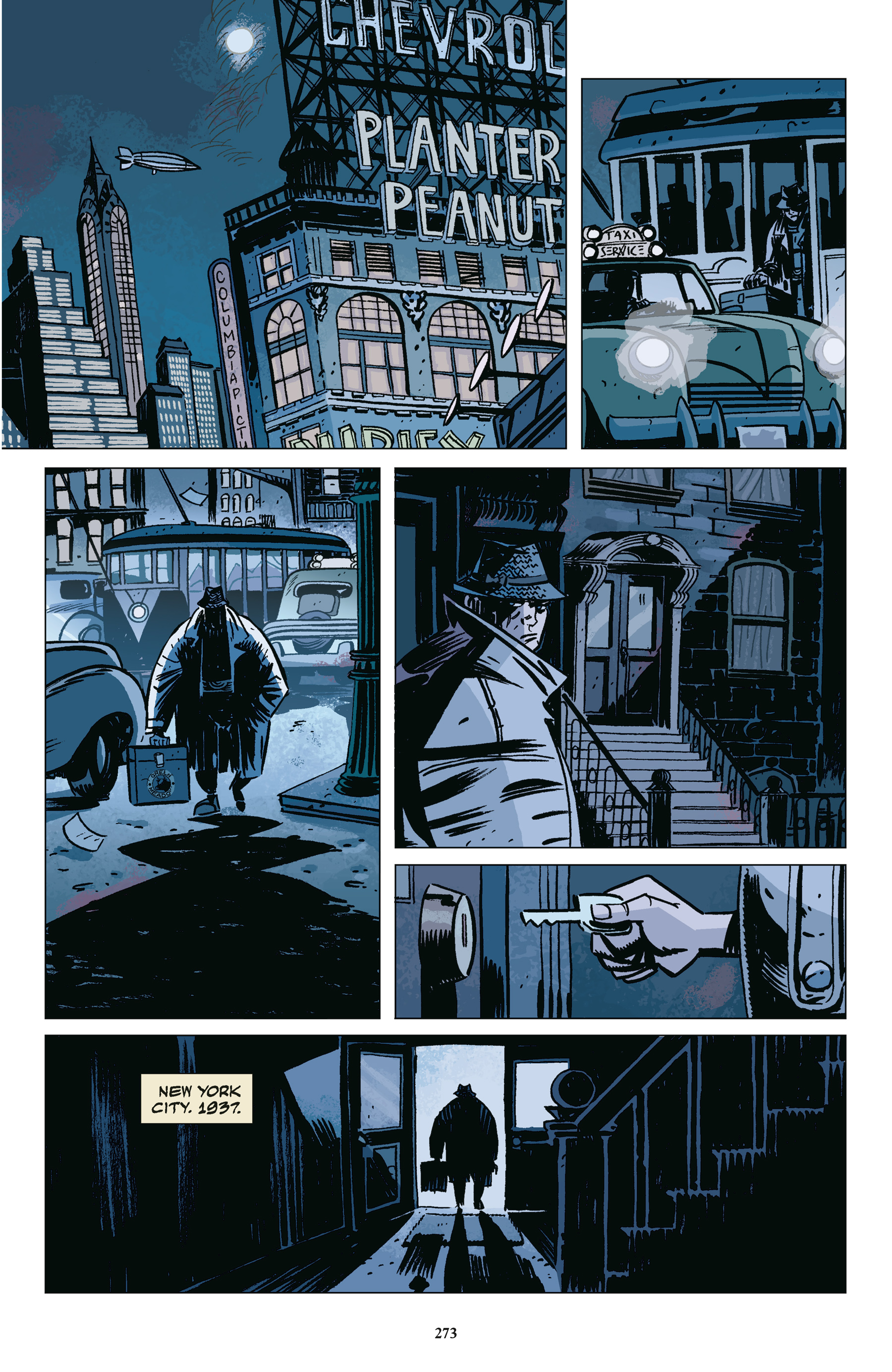 Read online Lobster Johnson Omnibus comic -  Issue # TPB 2 (Part 3) - 76