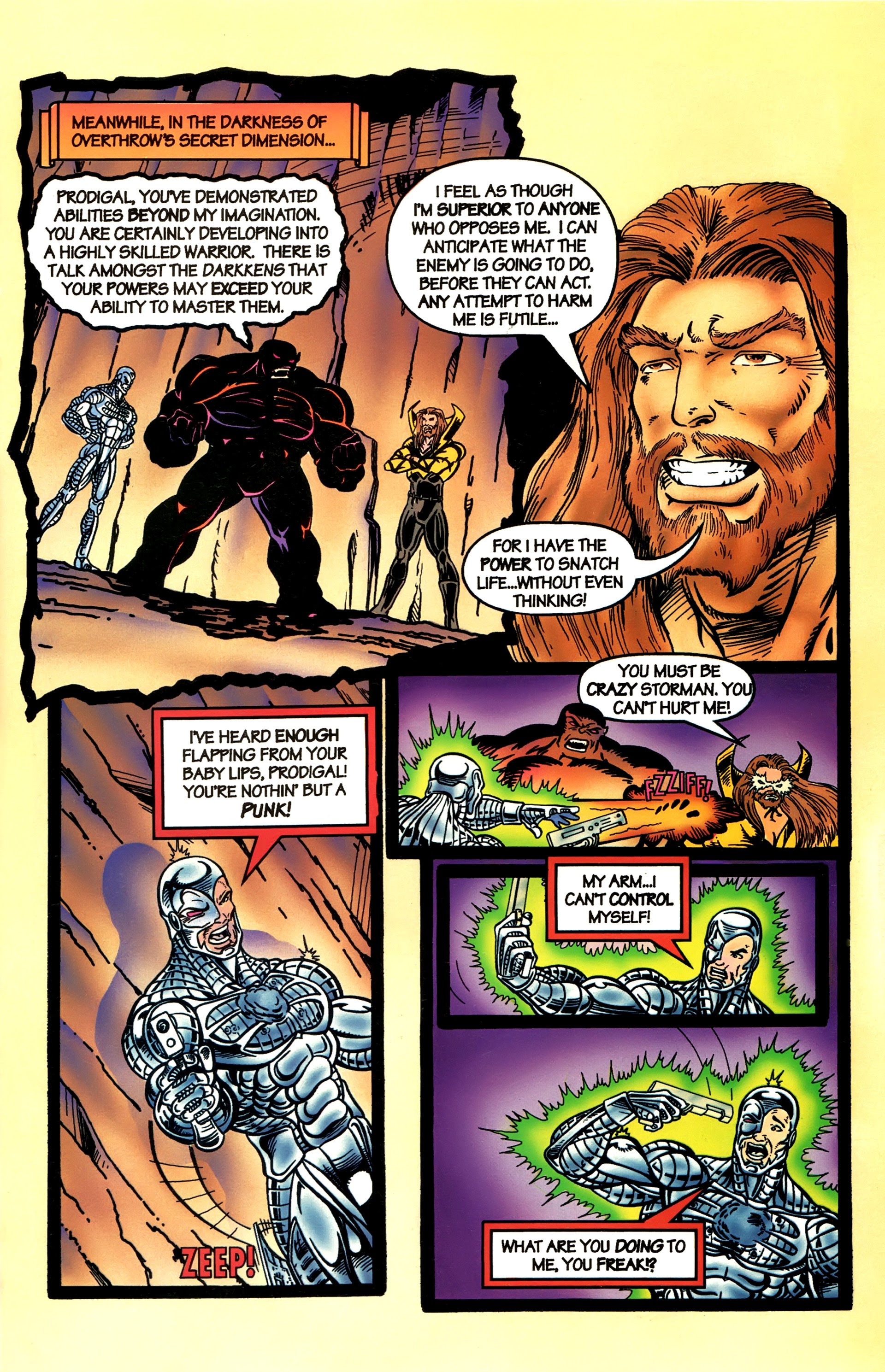 Read online Bloodfire comic -  Issue #10 - 13