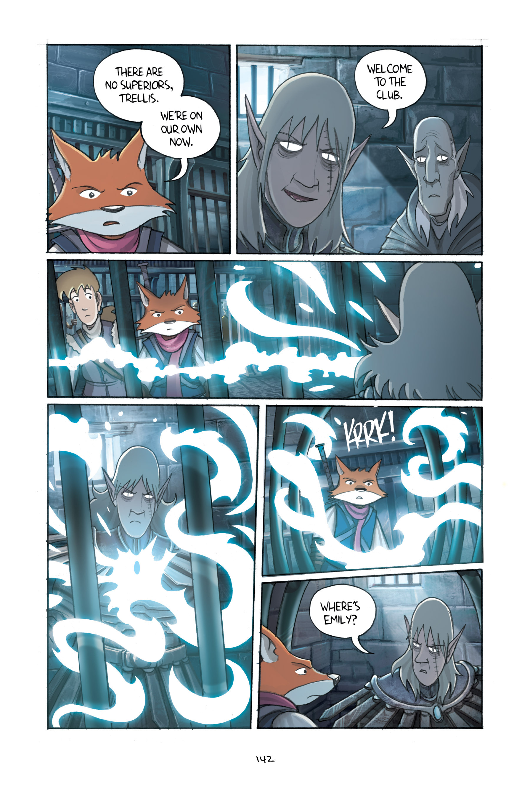 Read online Amulet comic -  Issue #4 - 142