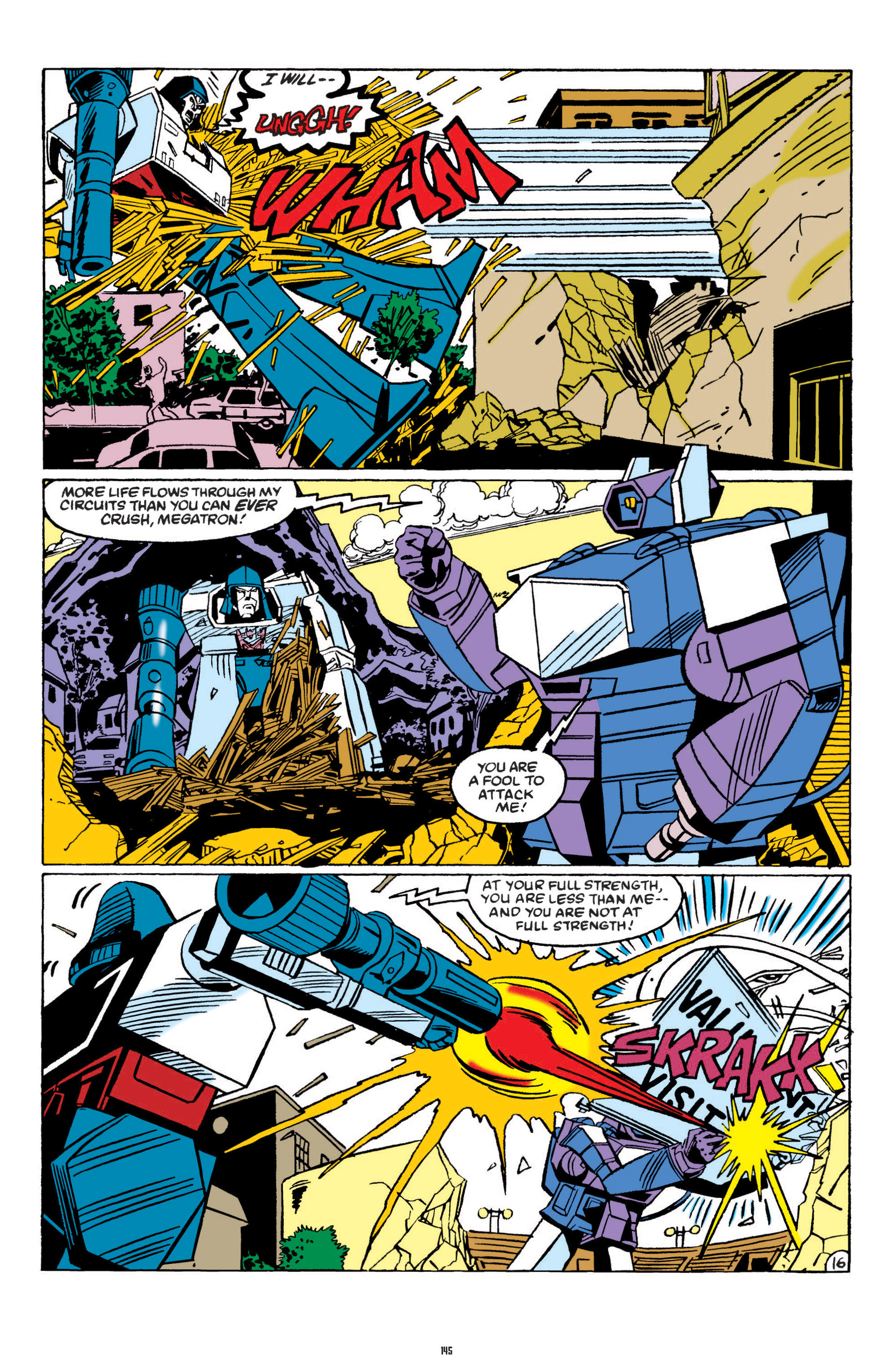 Read online The Transformers Classics comic -  Issue # TPB 1 - 146