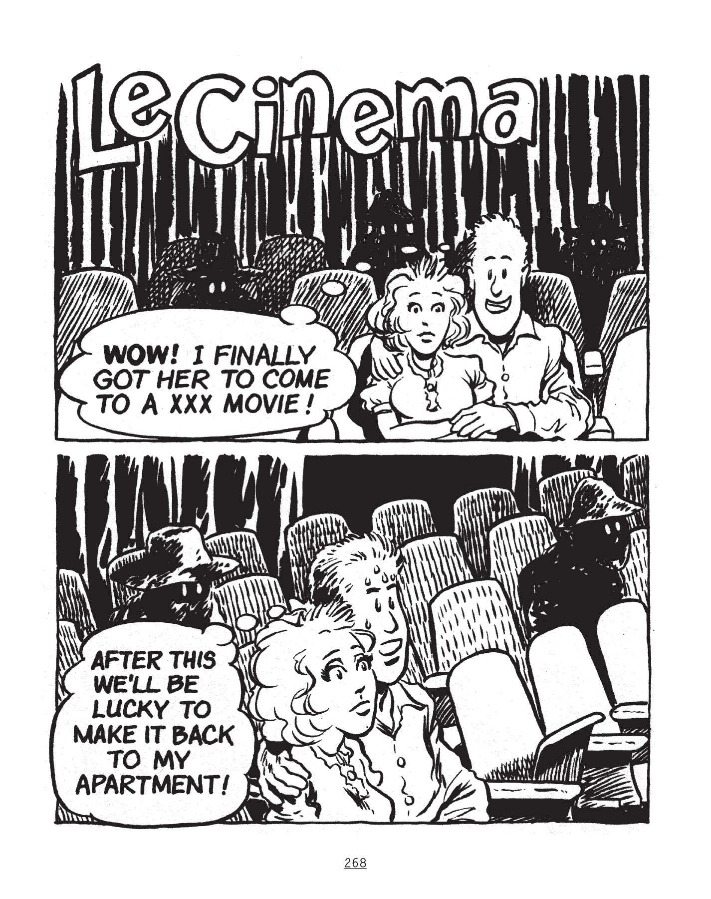 Read online NEWAVE! The Underground Mini Comix of the 1980's comic -  Issue # TPB (Part 3) - 56