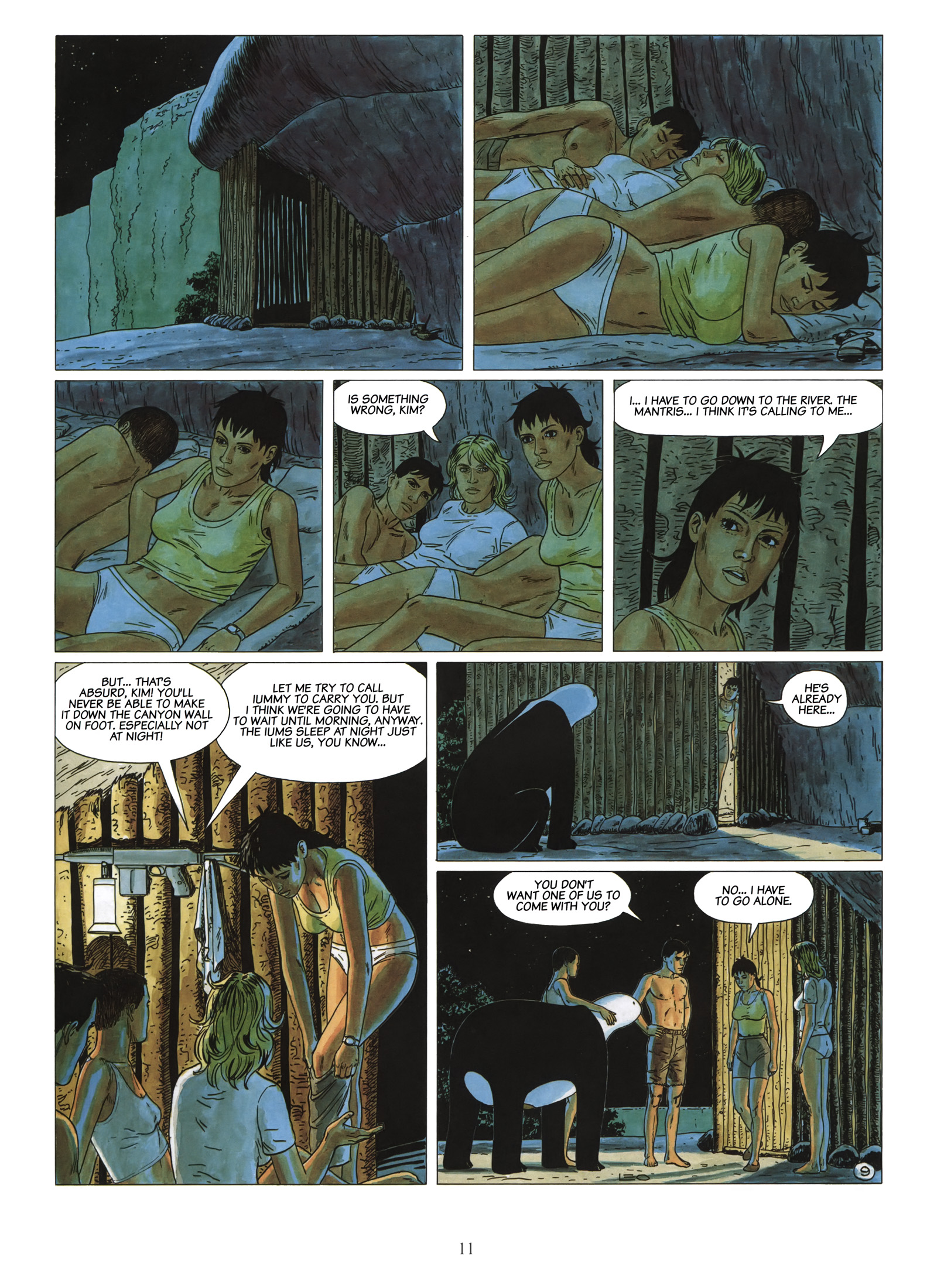Read online Betelgeuse comic -  Issue #3 - 52