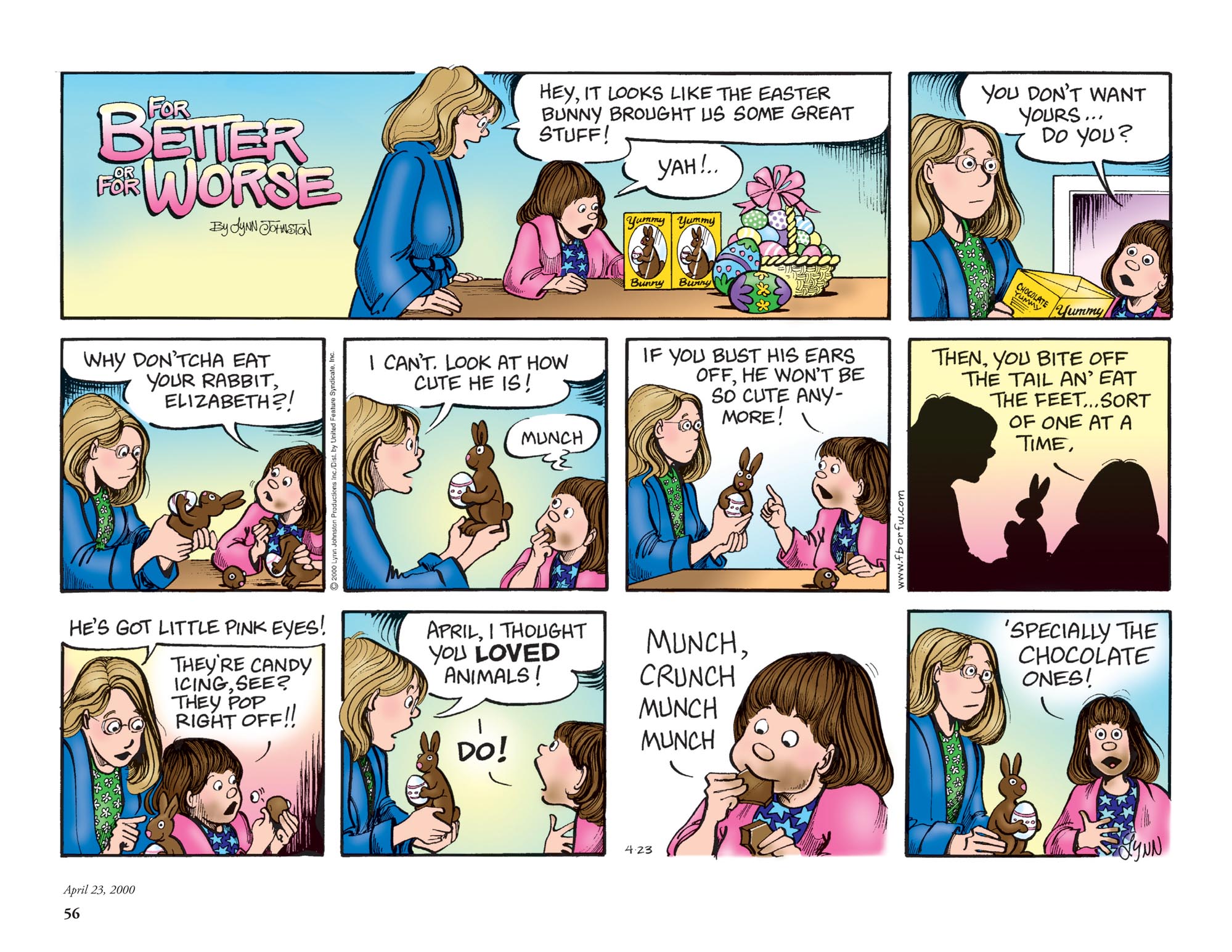 Read online For Better Or For Worse: The Complete Library comic -  Issue # TPB 7 (Part 1) - 58