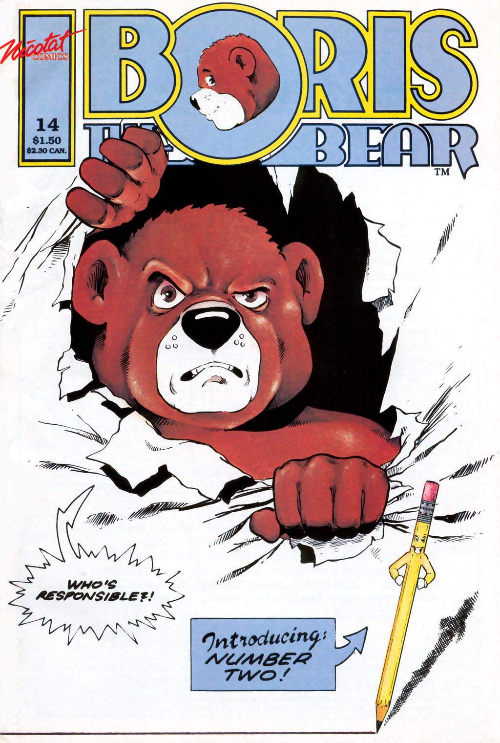 Read online Boris The Bear comic -  Issue #14 - 1