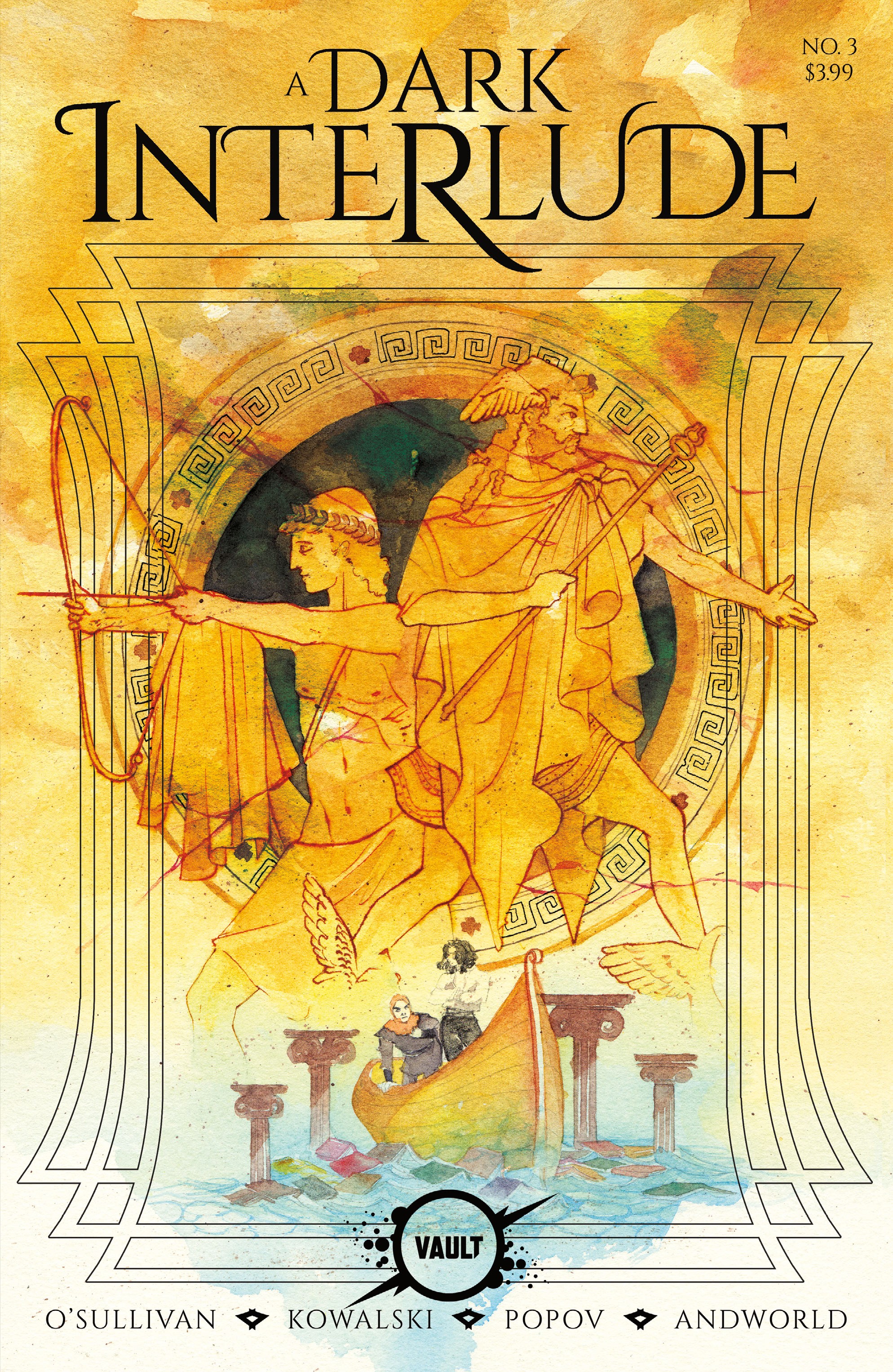 Read online A Dark Interlude comic -  Issue #3 - 1