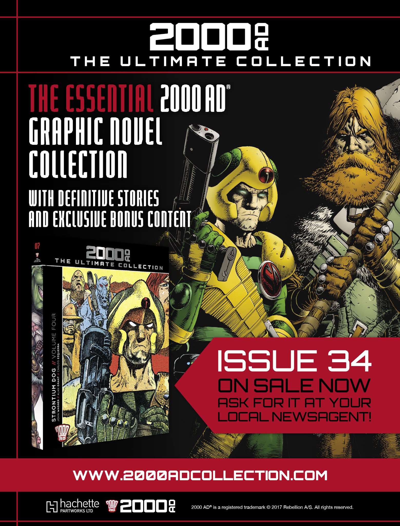 Read online 2000 AD comic -  Issue #2111 - 34