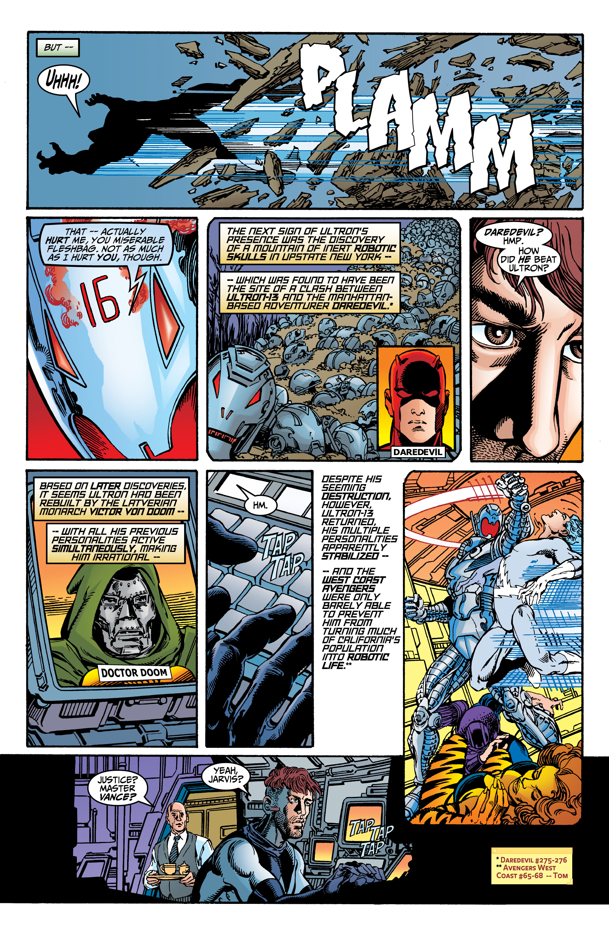 Read online Avengers By Kurt Busiek & George Perez Omnibus comic -  Issue # TPB (Part 10) - 63