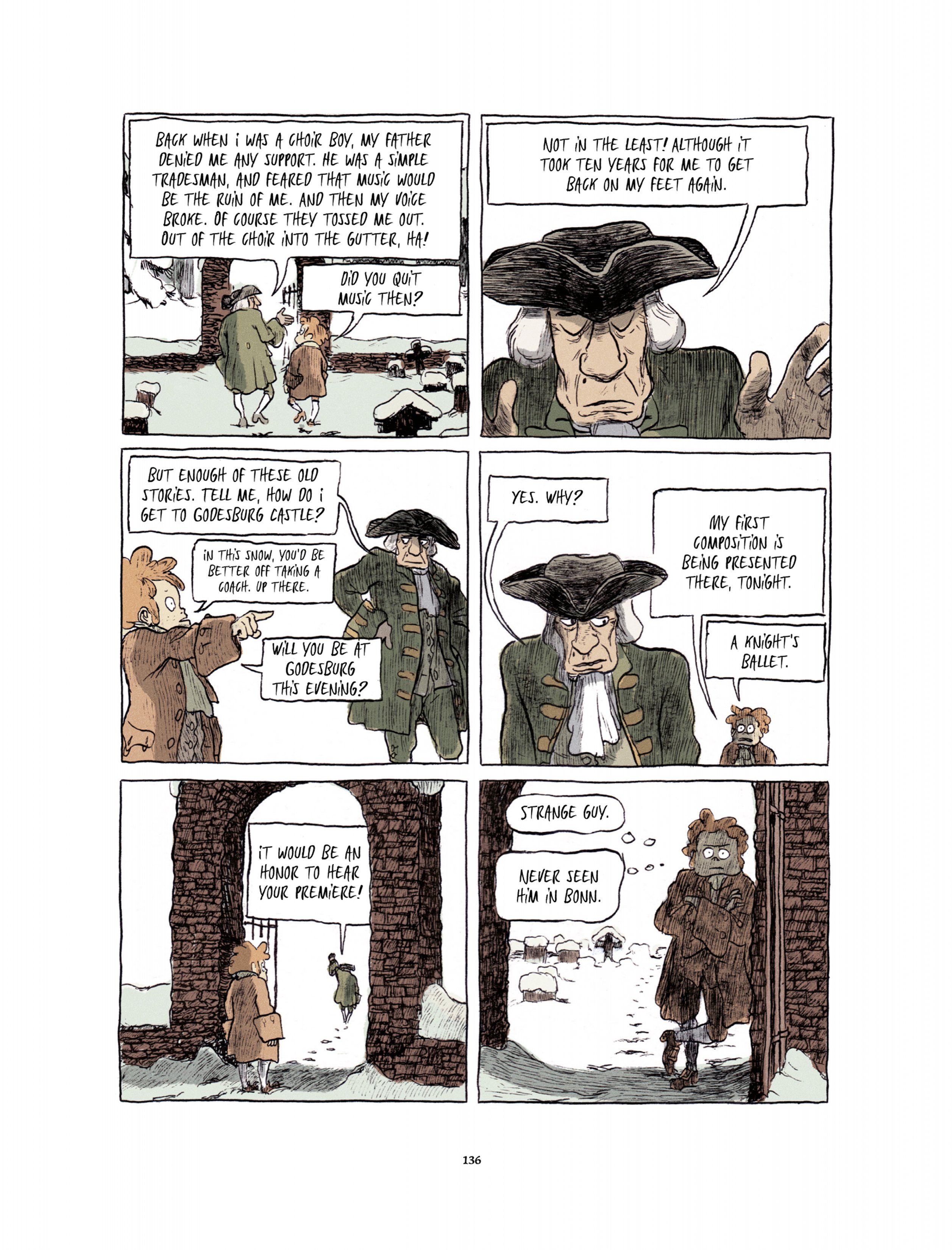 Read online Golden Boy: Beethoven's Youth comic -  Issue # TPB (Part 2) - 36