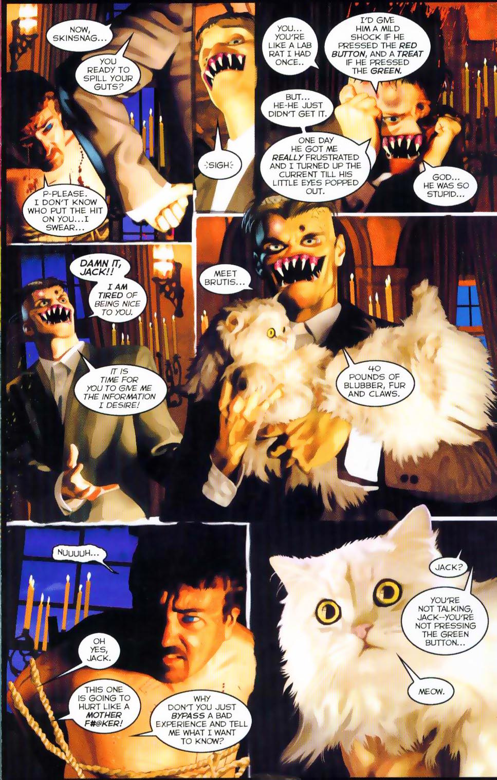 Read online J.U.D.G.E. comic -  Issue #2 - 5