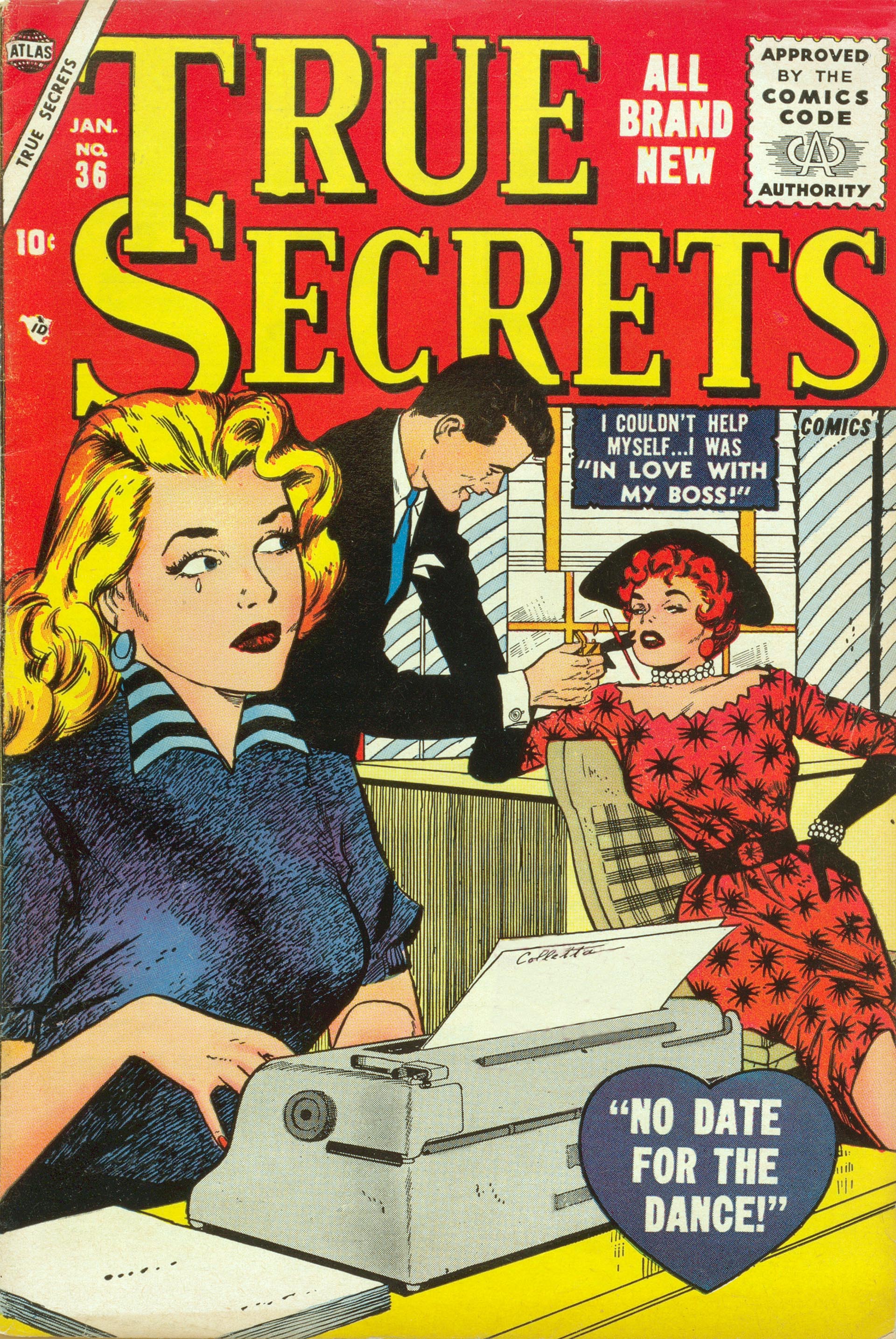 Read online True Secrets comic -  Issue #36 - 1