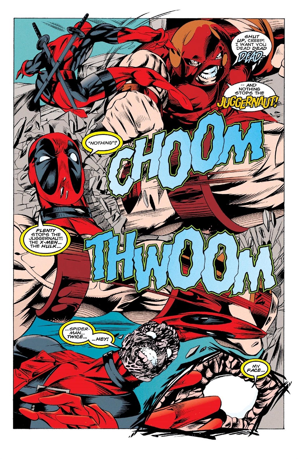 Read online Deadpool: Hey, It's Deadpool! Marvel Select comic -  Issue # TPB (Part 2) - 98