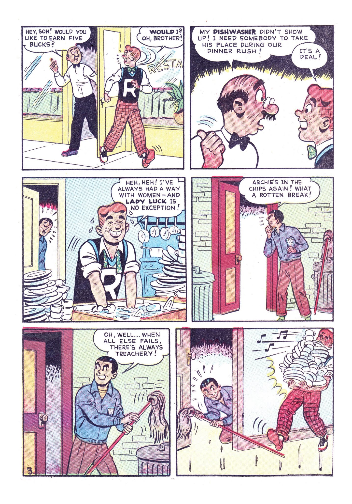 Read online Archie Comics comic -  Issue #063 - 15