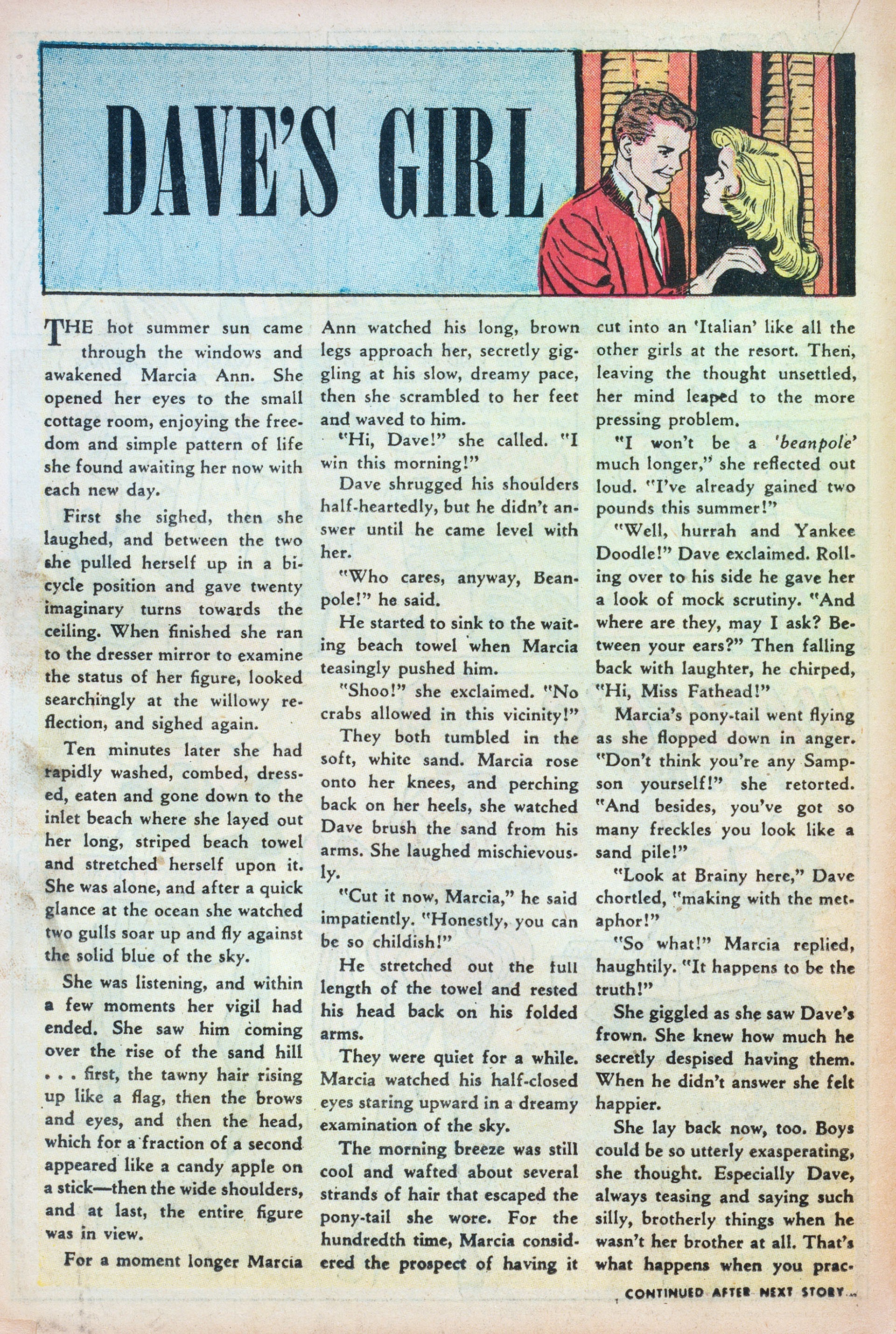 Read online Sherry the Showgirl (1956) comic -  Issue #3 - 18