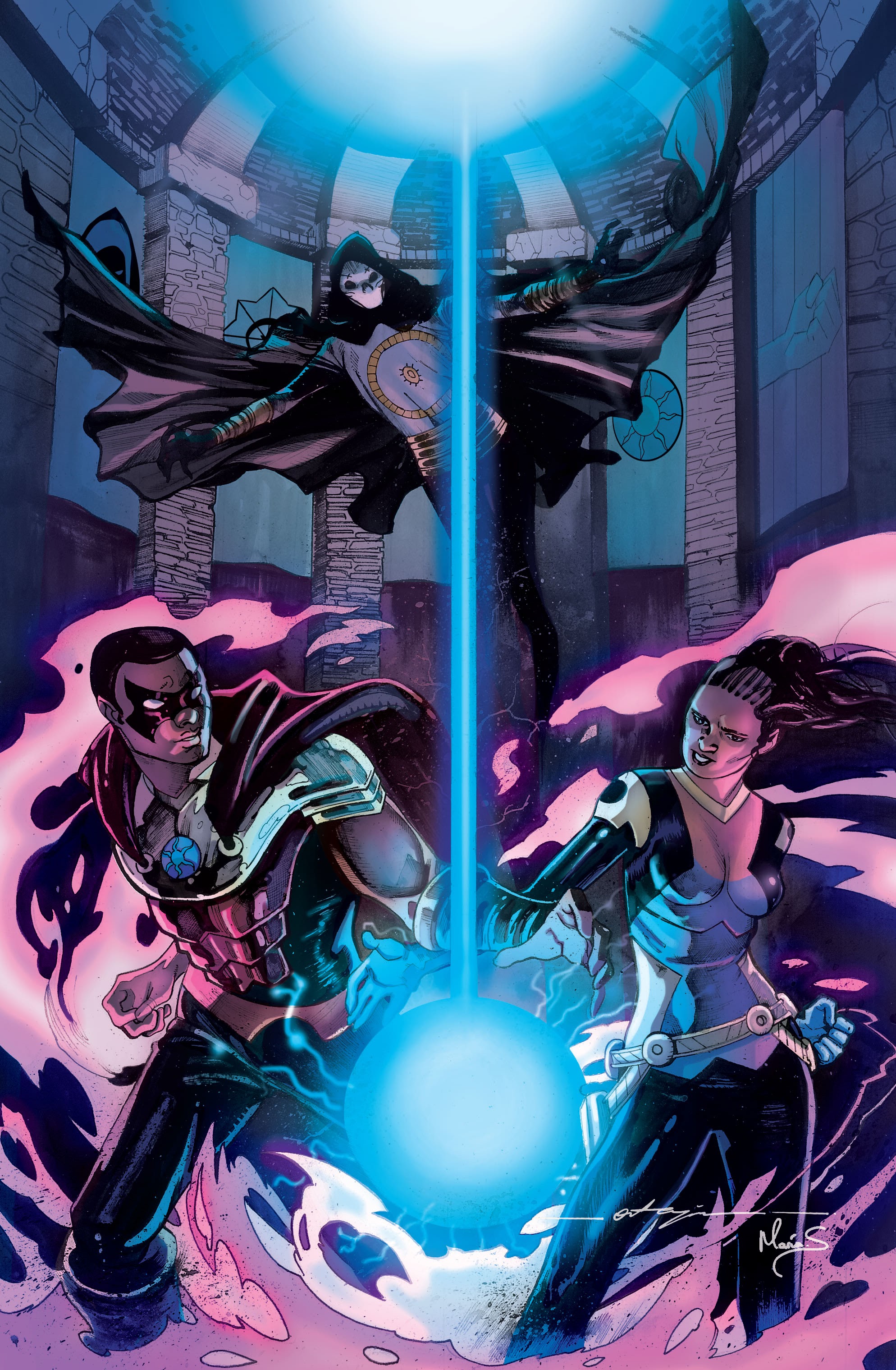 Read online Hellfighter Quin comic -  Issue # TPB - 97