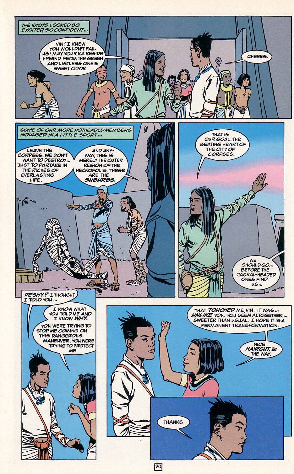 Read online Egypt comic -  Issue #2 - 22