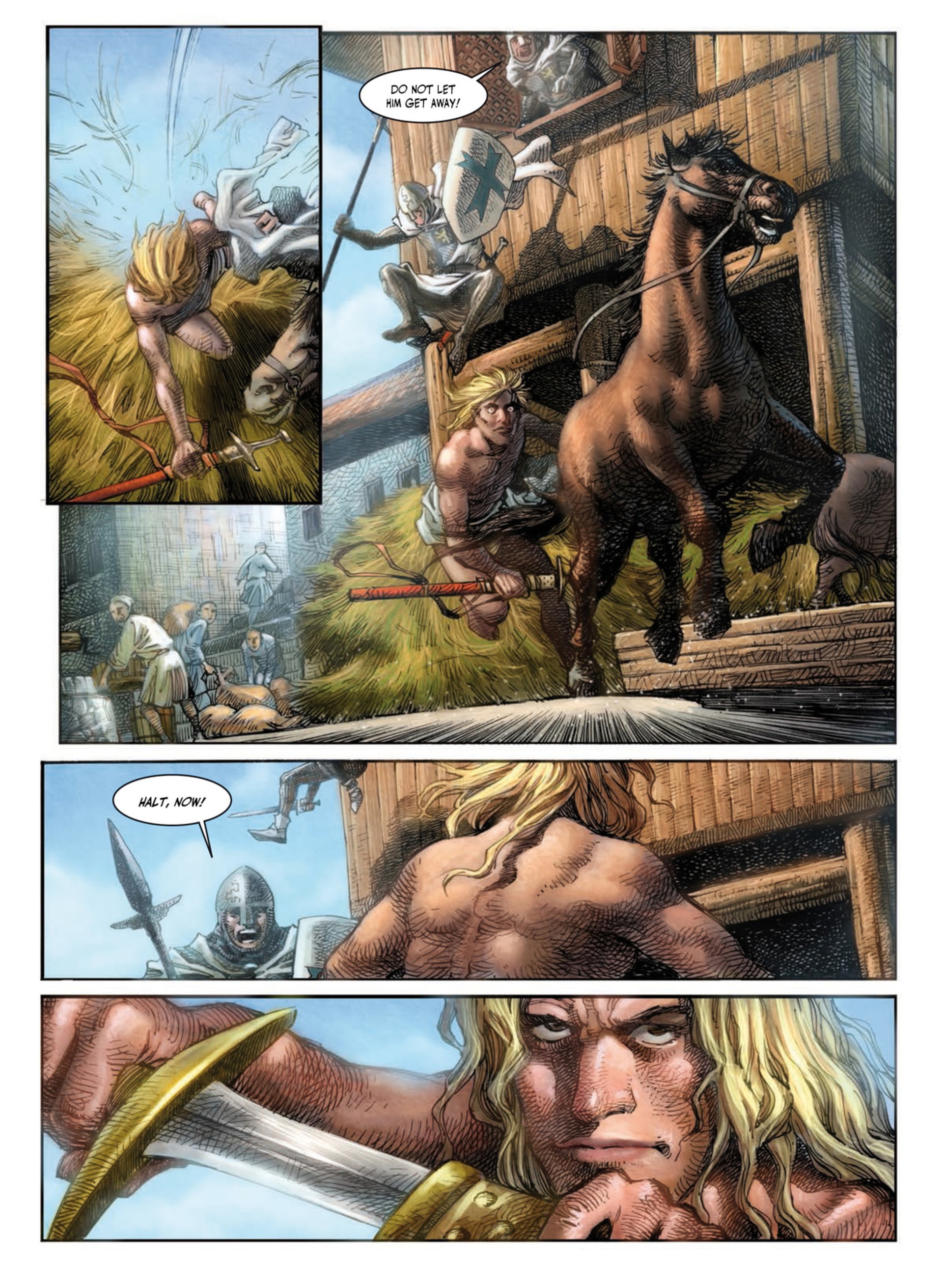 Read online Crusades comic -  Issue #1 - 55