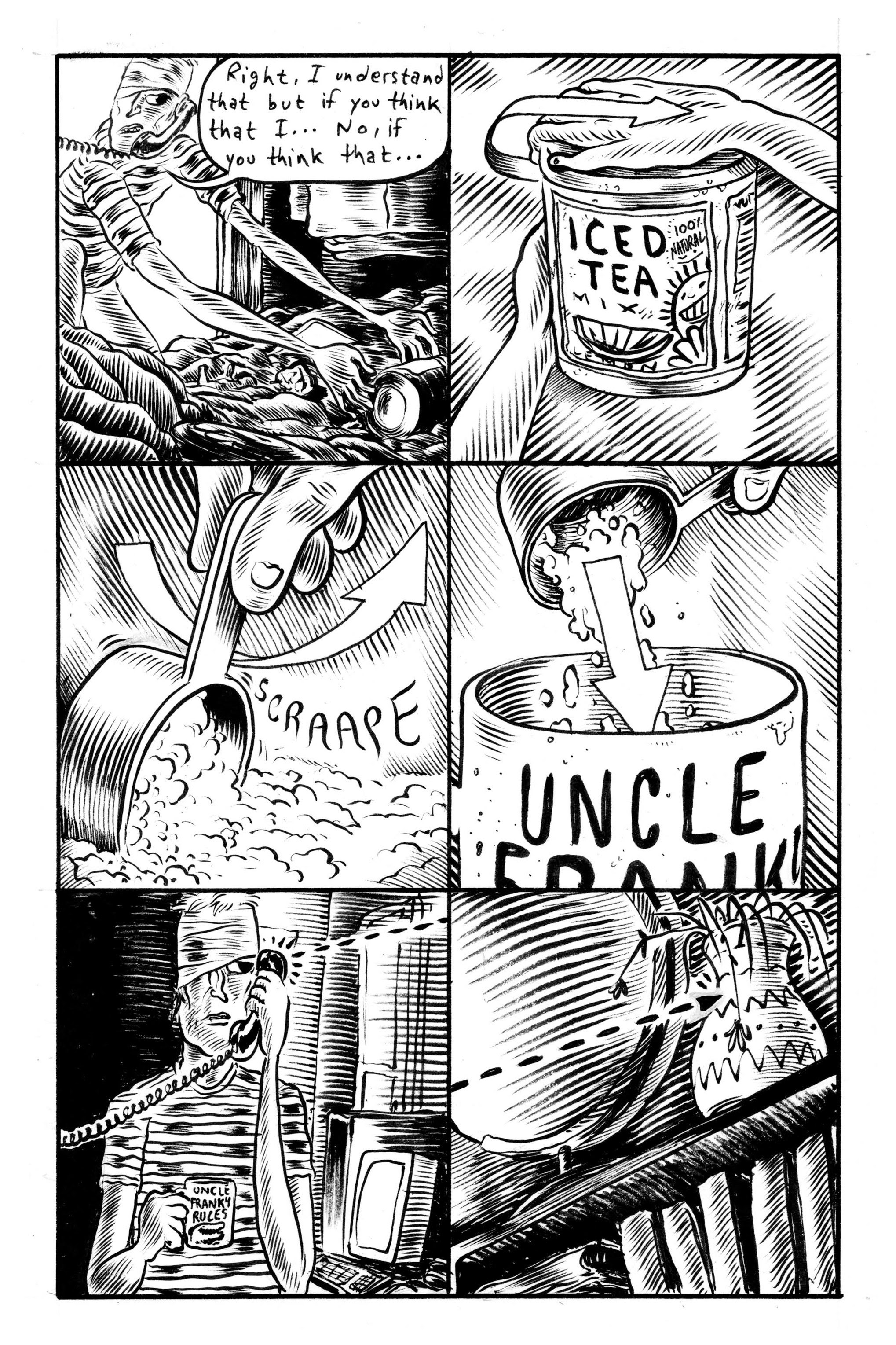 Read online Tyranny of The Muse comic -  Issue #1 - 18