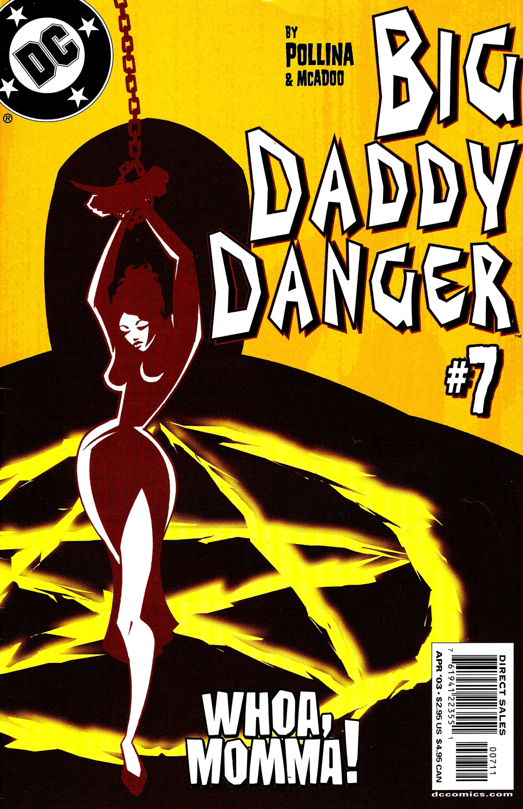 Read online Big Daddy Danger comic -  Issue #7 - 1